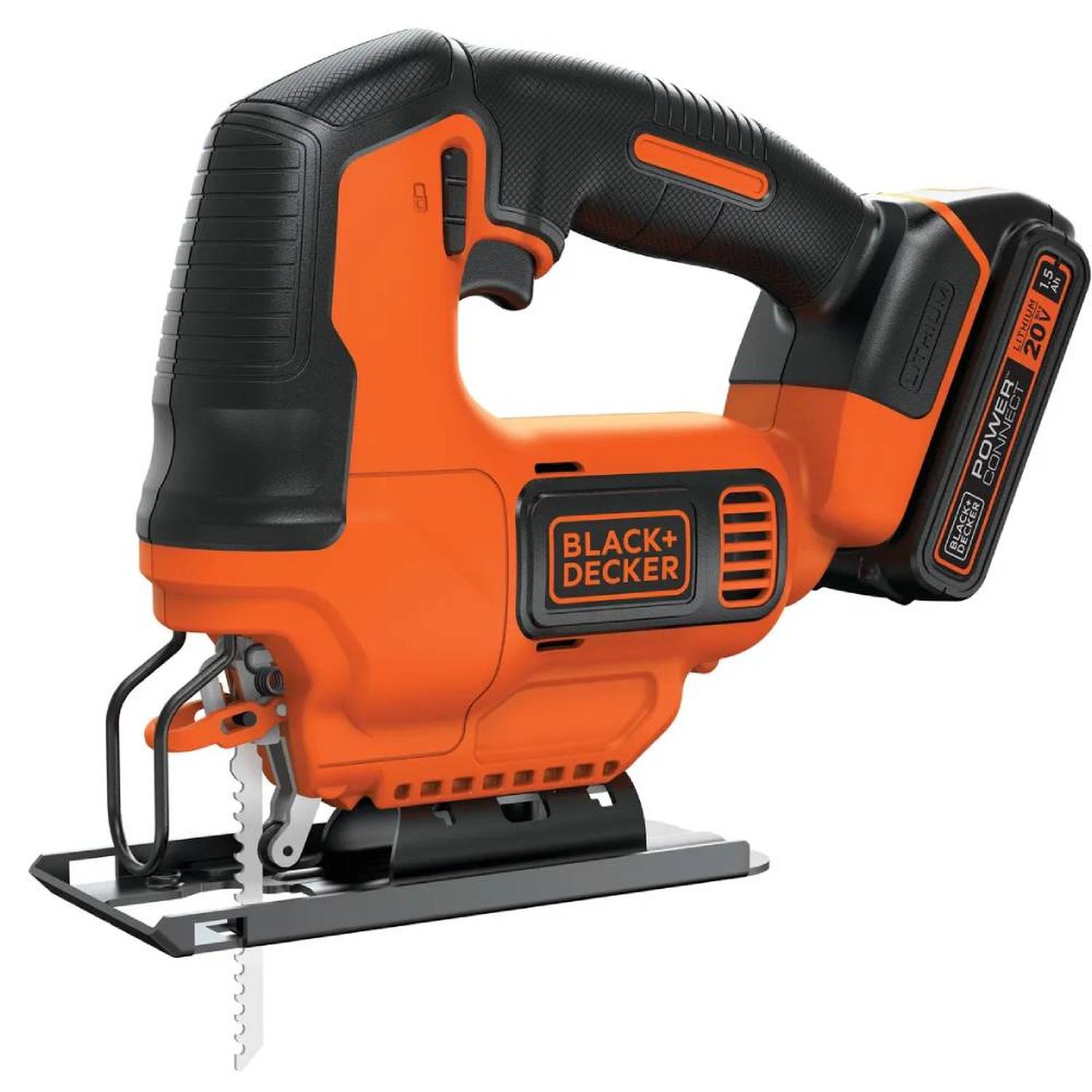 SIERRA CALADORA 20V 55MM BLACK+DECKER BDCJS20C-B2C - 2
