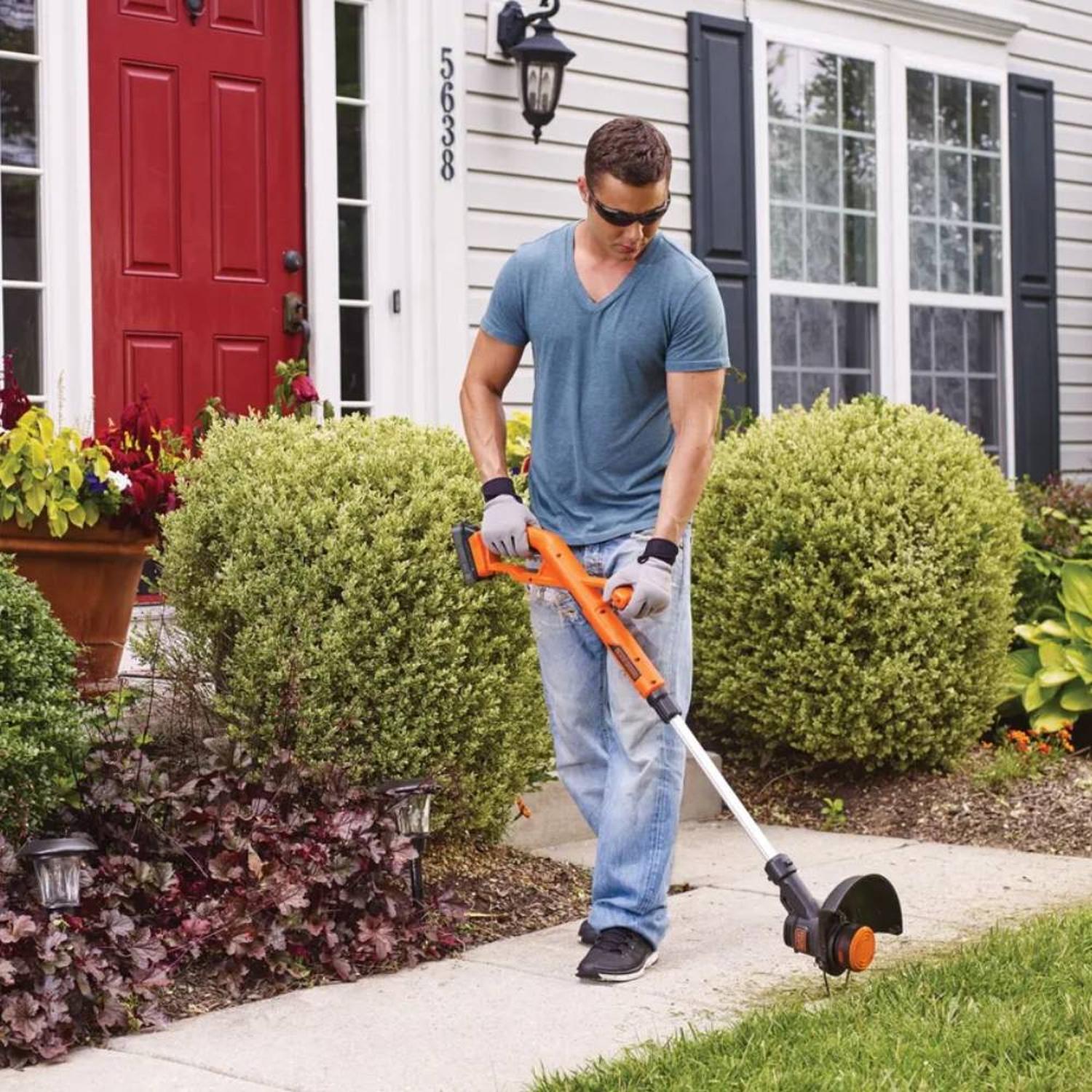 ORILLADORA 10' (250MM) 20V 9000 RPM BLACK+DECKER BCST201C1-B2 - 4