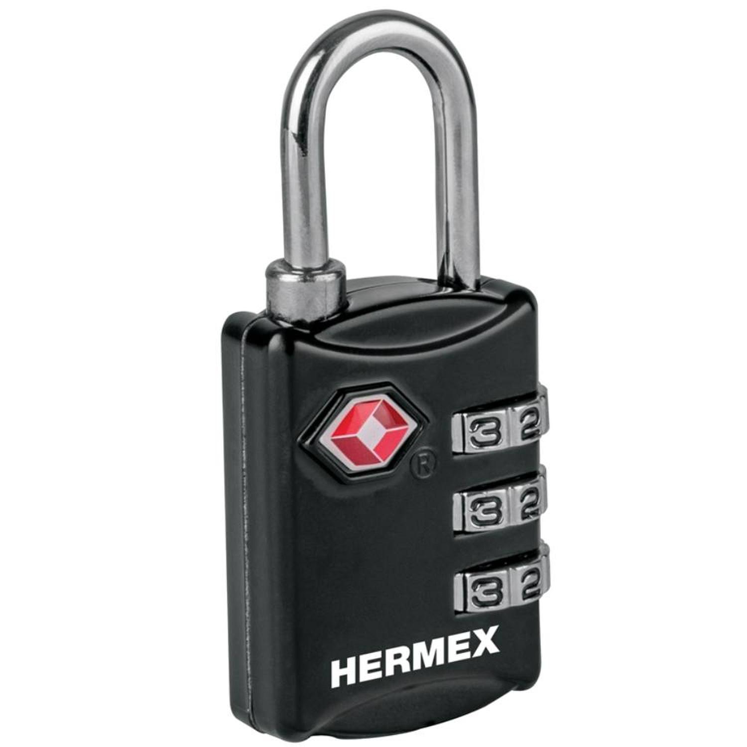 CANDADO DE COMBINACION PARA MALETERO 27 MM NIVEL 1 HERMEX 46291 - 1