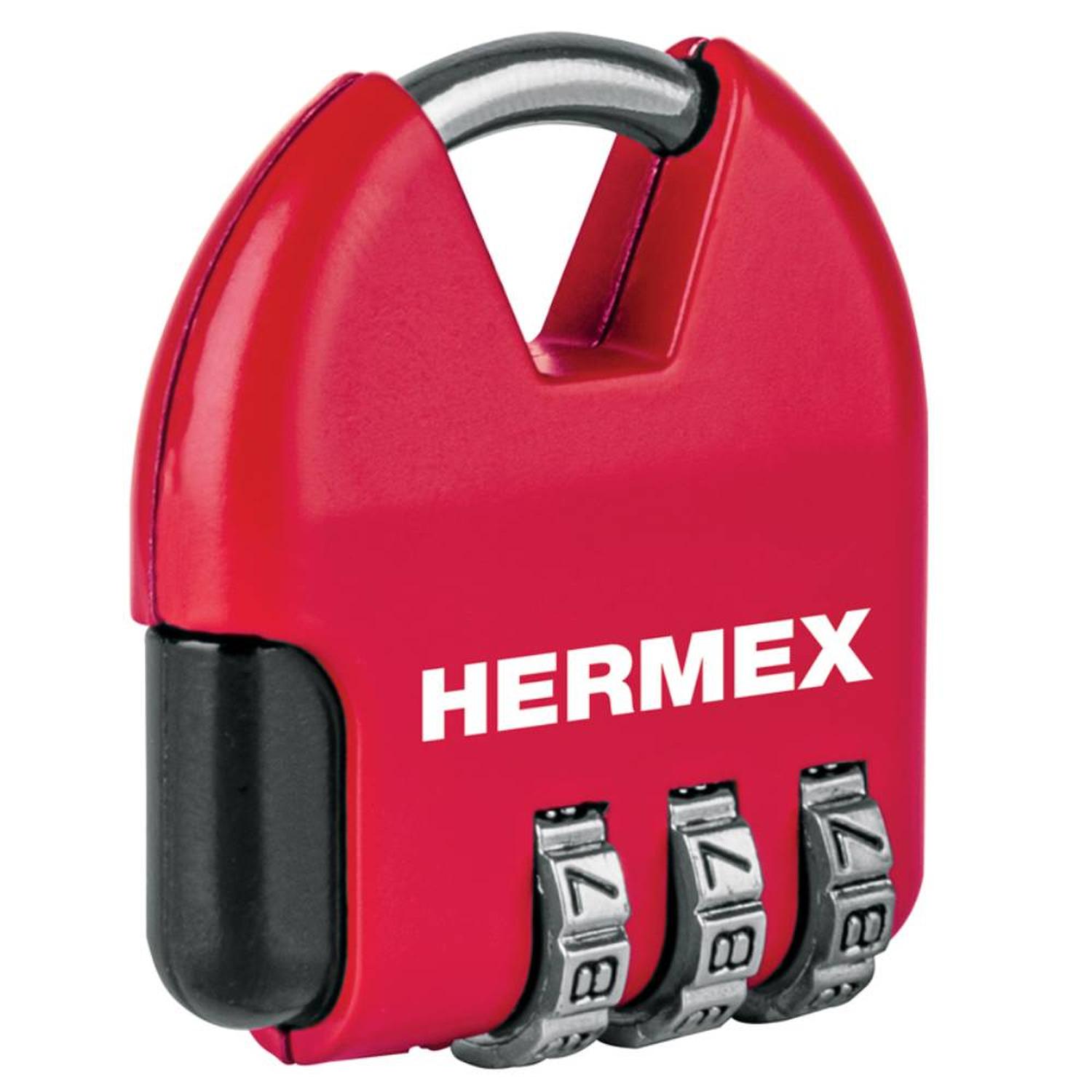 CANDADO DE COMBINACION PARA MALETERO 36 MM NIVEL 1 HERMEX 43351 - 1
