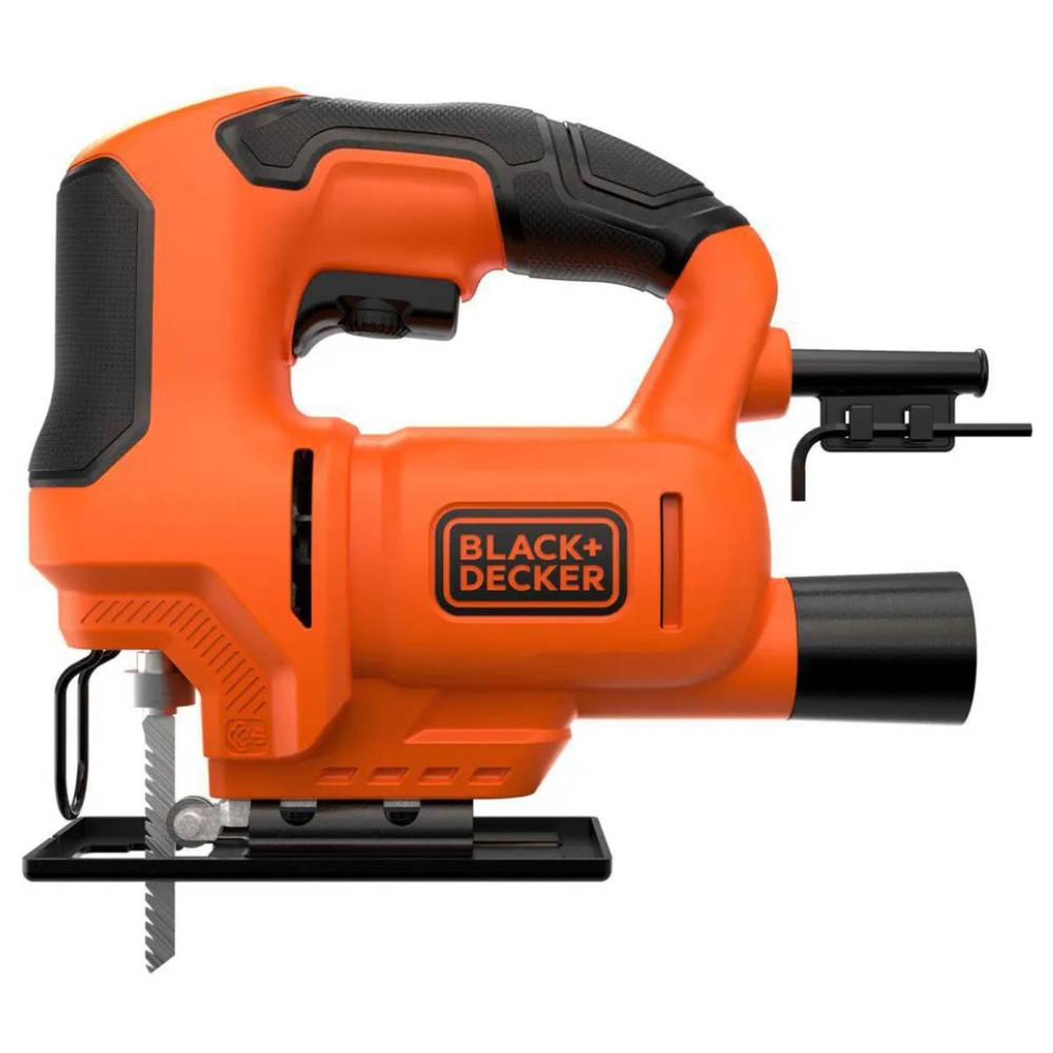 SIERRA CALADORA 400W 18 MM 3000 CPM BLACK + DECKER BES603-B2 - 1