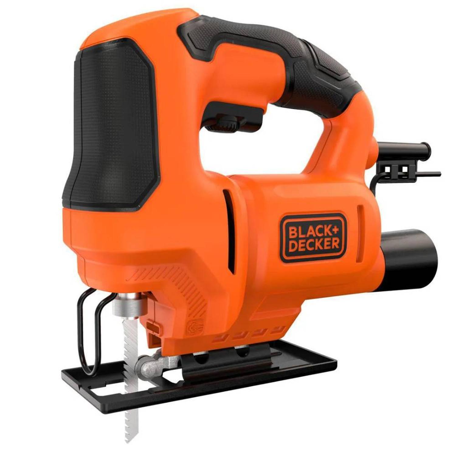 SIERRA CALADORA 400W 18 MM 3000 CPM BLACK + DECKER BES603-B2 - 2