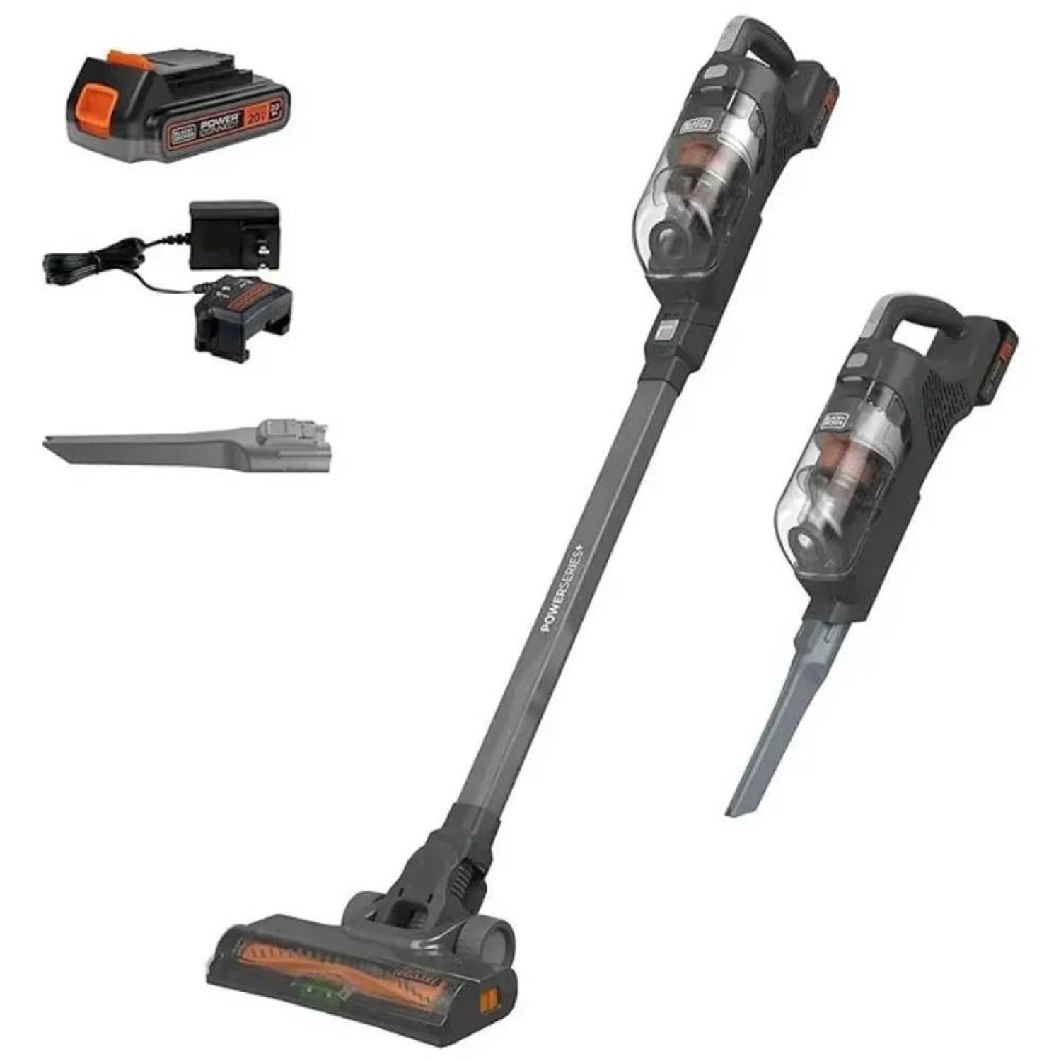 ASPIRADORA 18V 2EN1 INC 1 BATERIA 2,0AH BLACK + DECKER BHFEA18D1-B2C - 2