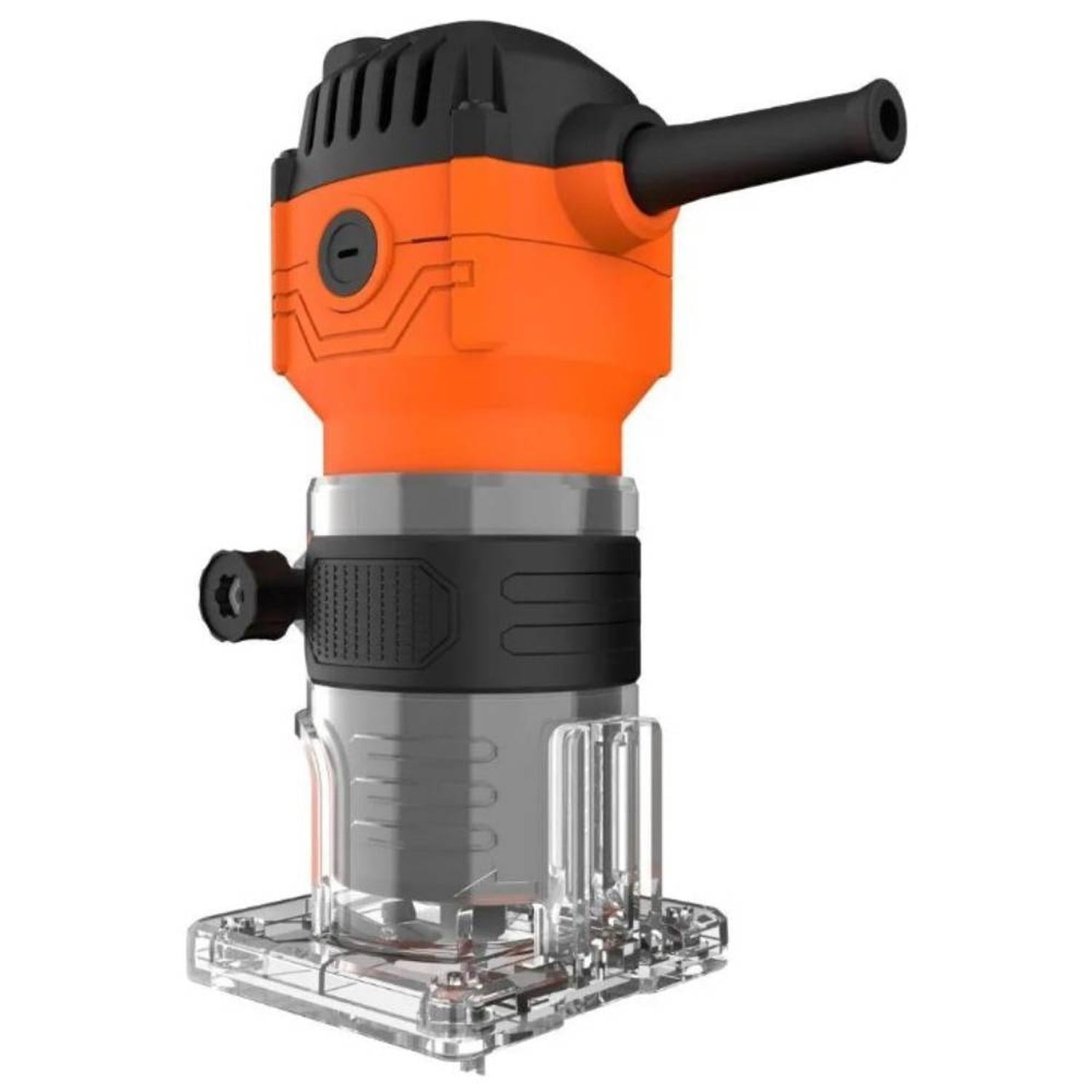 RUTEADORA / FRESADORA 500W 1/4' (6,35 MM) 34000 RPM BLACK + DECKER BETR0500-B2 - 2