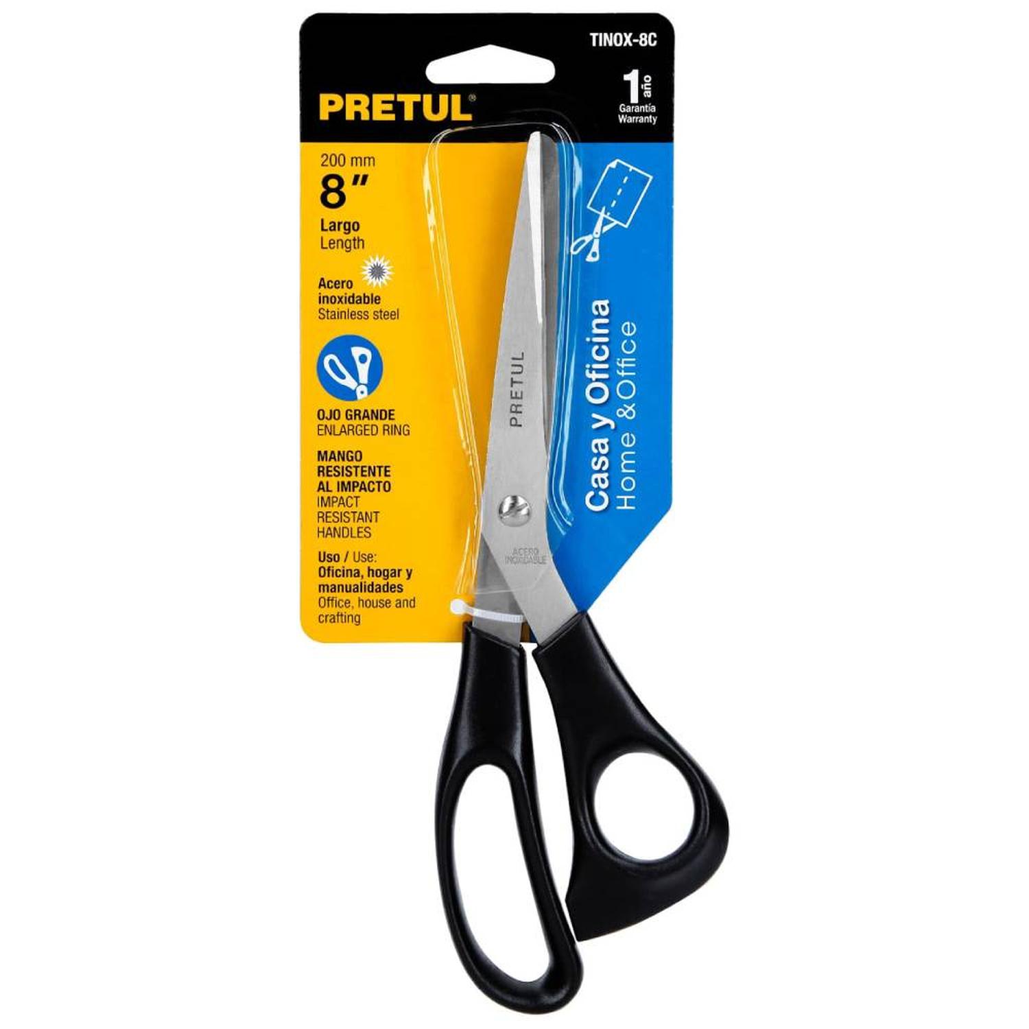 TIJERA MULTIUSOS 8' DE ACERO INOXIDABLE PRETUL 23185 - 2