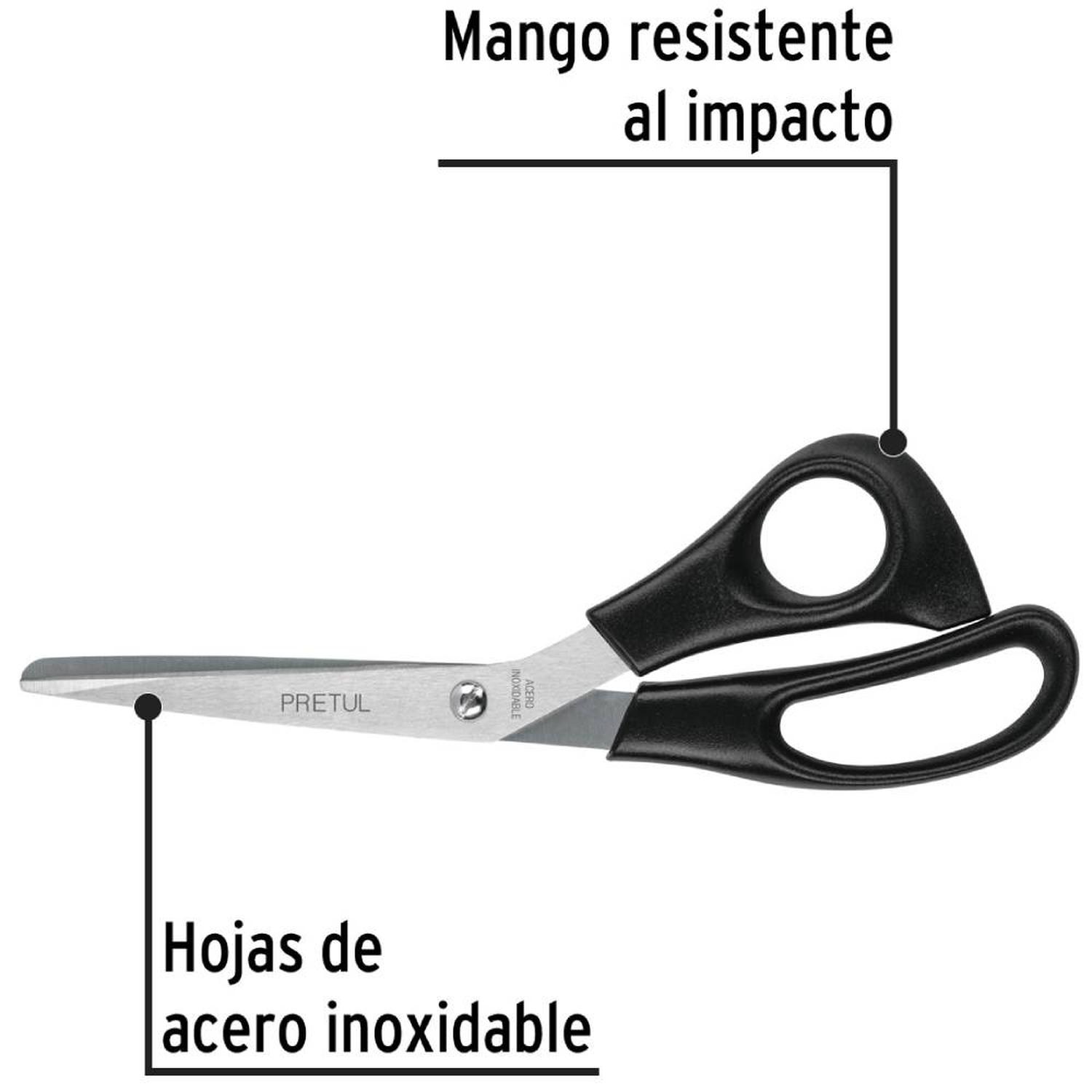TIJERA MULTIUSOS 8' DE ACERO INOXIDABLE PRETUL 23185 - 3