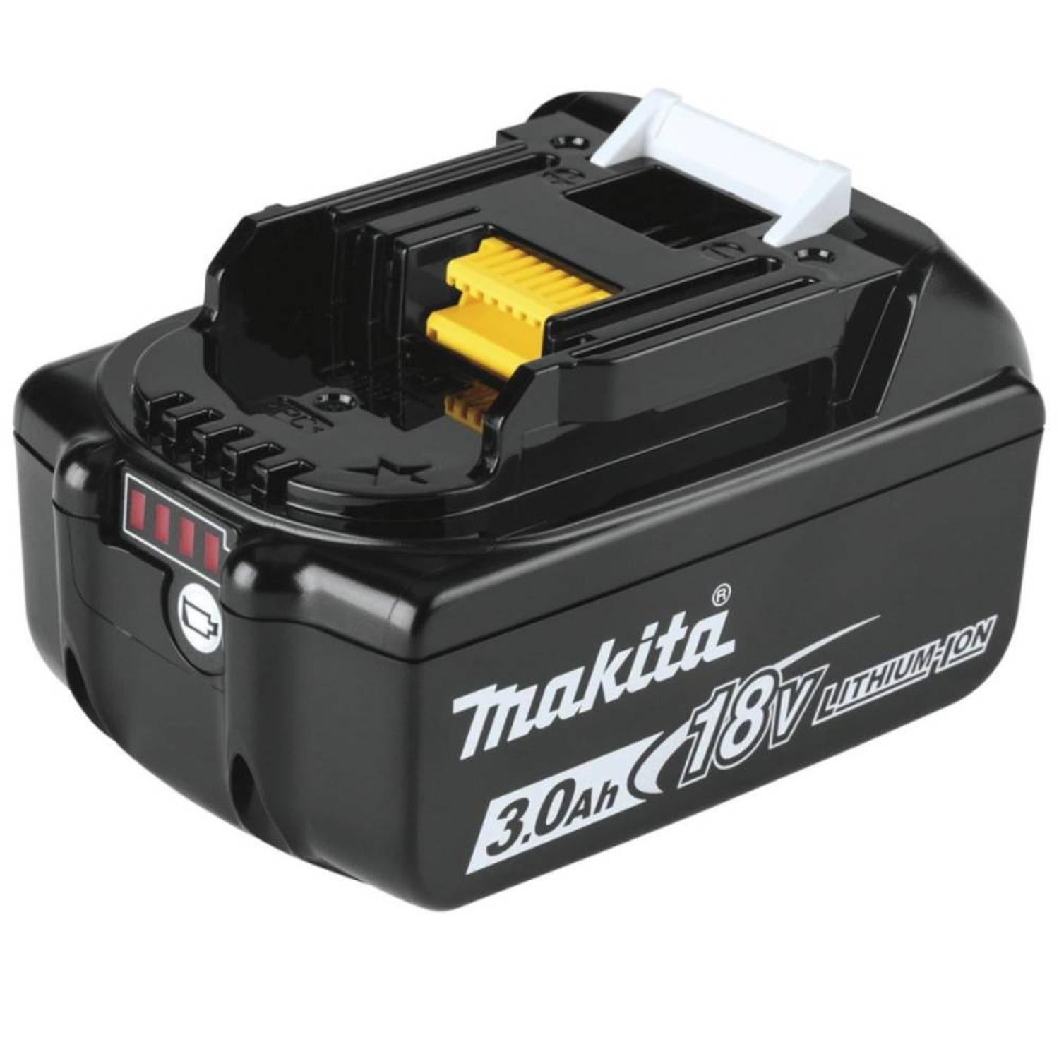 ASPIRADORA DE SUELO18V LXT 650ML 1 BATERIA 3.0 AH Y CARGADOR MAKITA DCL181FZW-3.0 - 3