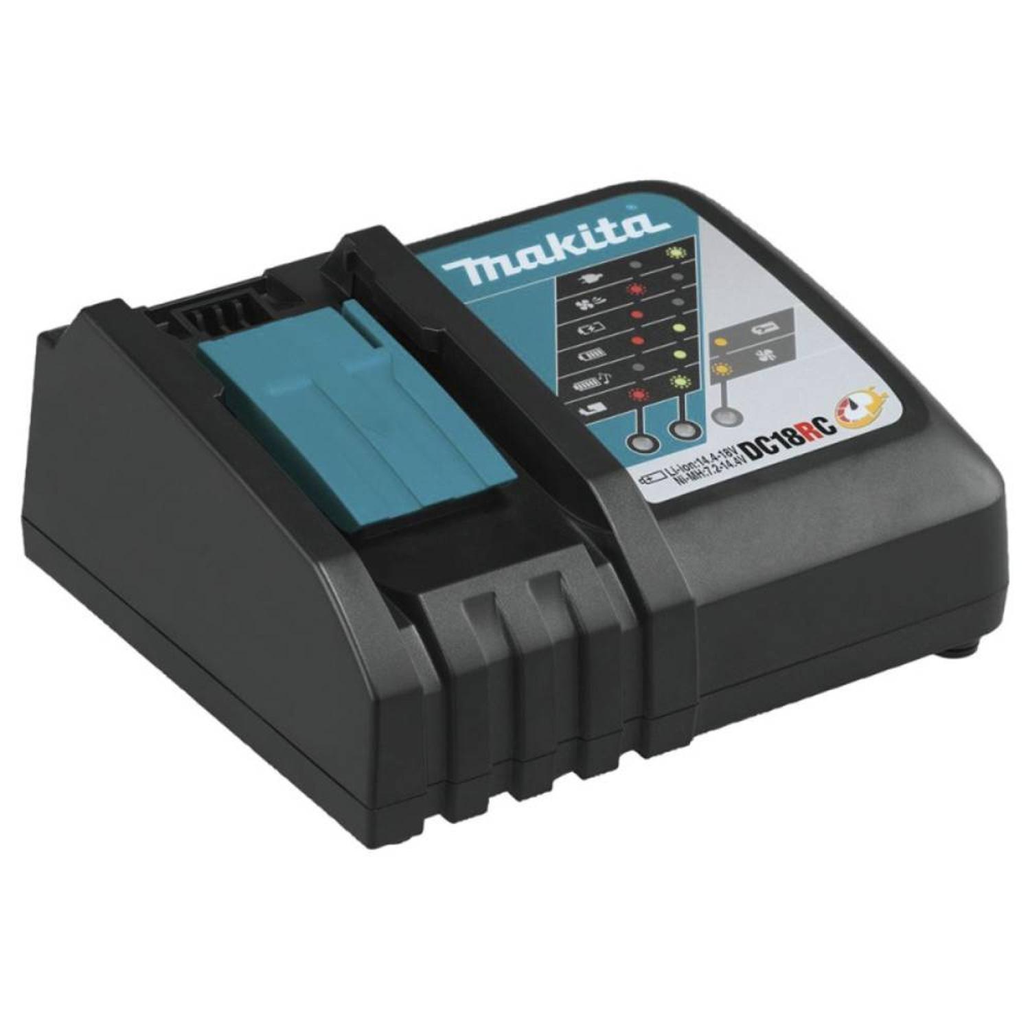 ASPIRADORA DE SUELO18V LXT 650ML 1 BATERIA 3.0 AH Y CARGADOR MAKITA DCL181FZW-3.0 - 4