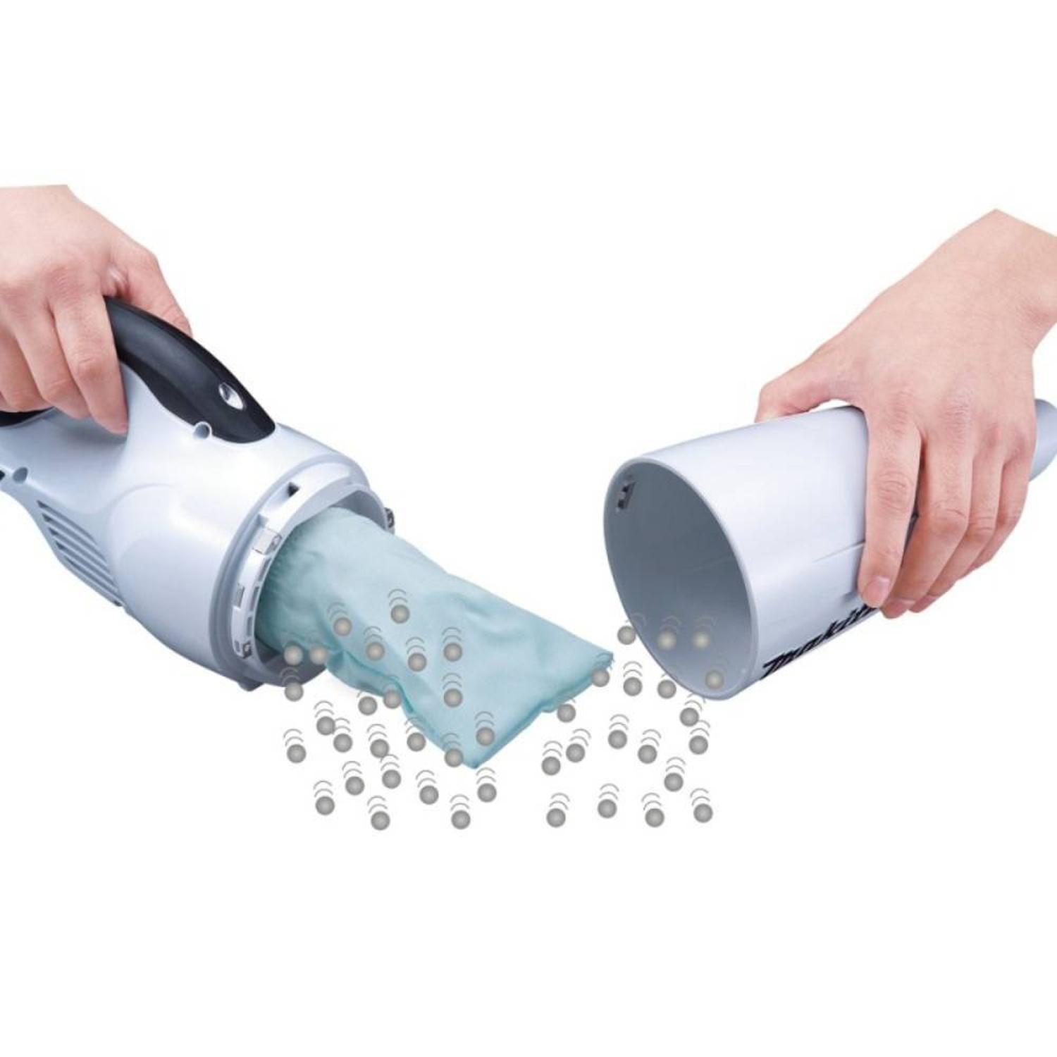 ASPIRADORA DE SUELO18V LXT 650ML 1 BATERIA 3.0 AH Y CARGADOR MAKITA DCL181FZW-3.0 - 5