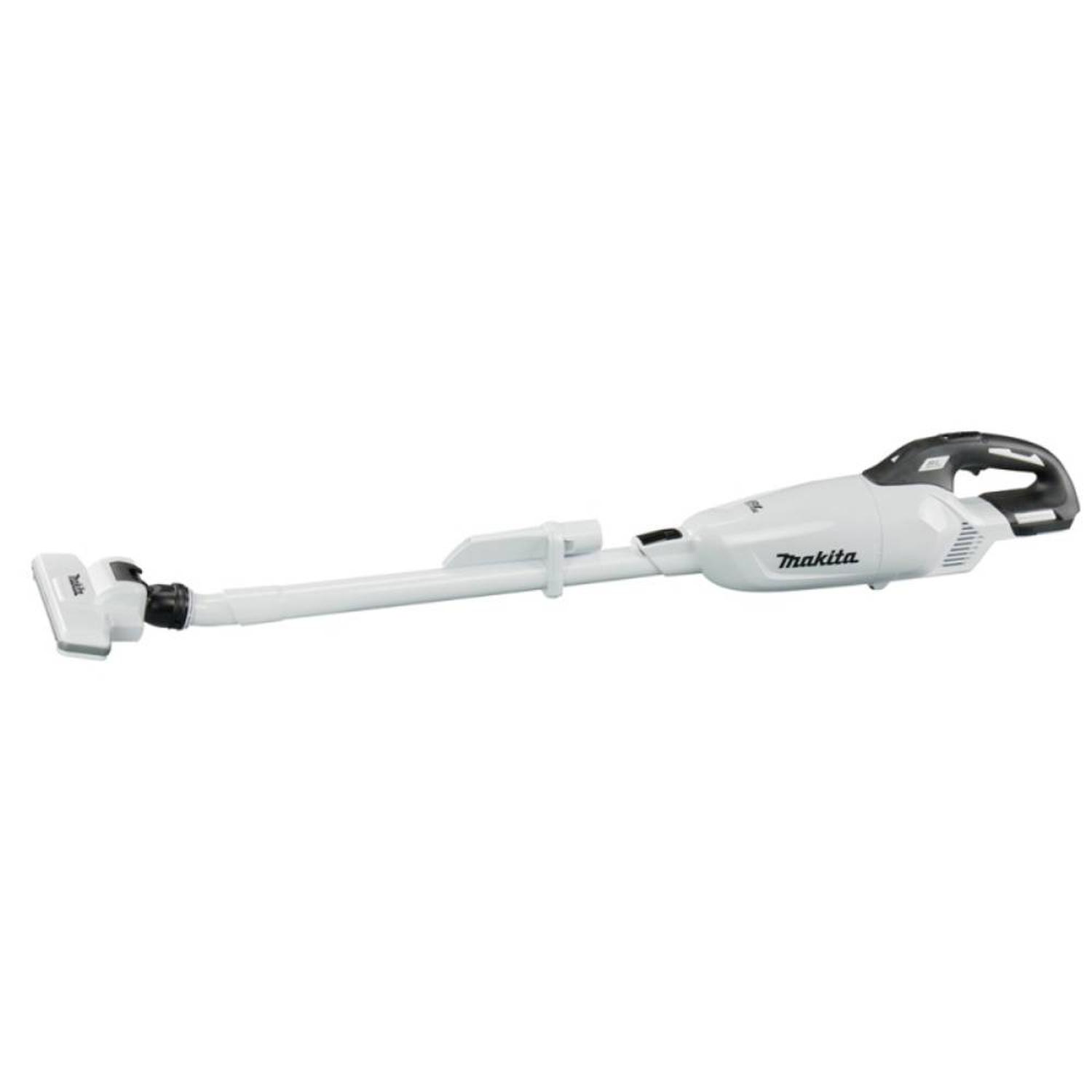 ASPIRADORA DE SUELO BLANCA18V 4VEL 730ML 1 BATERIA 3,0 AH Y CARGADOR MAKITA DCL283FZW-3.0 - 3