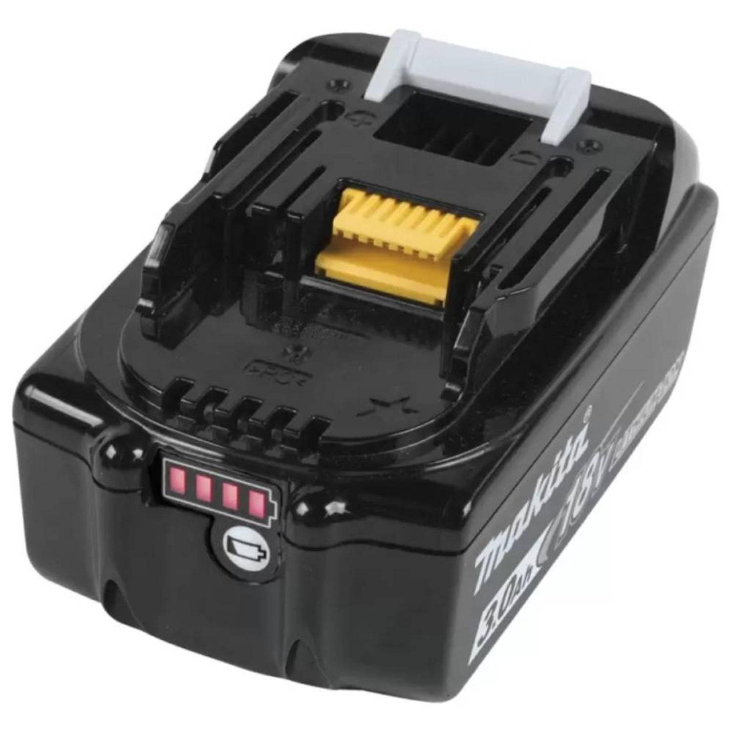 ASPIRADORA DE SUELO BLANCA18V 4VEL 730ML 1 BATERIA 3,0 AH Y CARGADOR MAKITA DCL283FZW-3.0 - 4