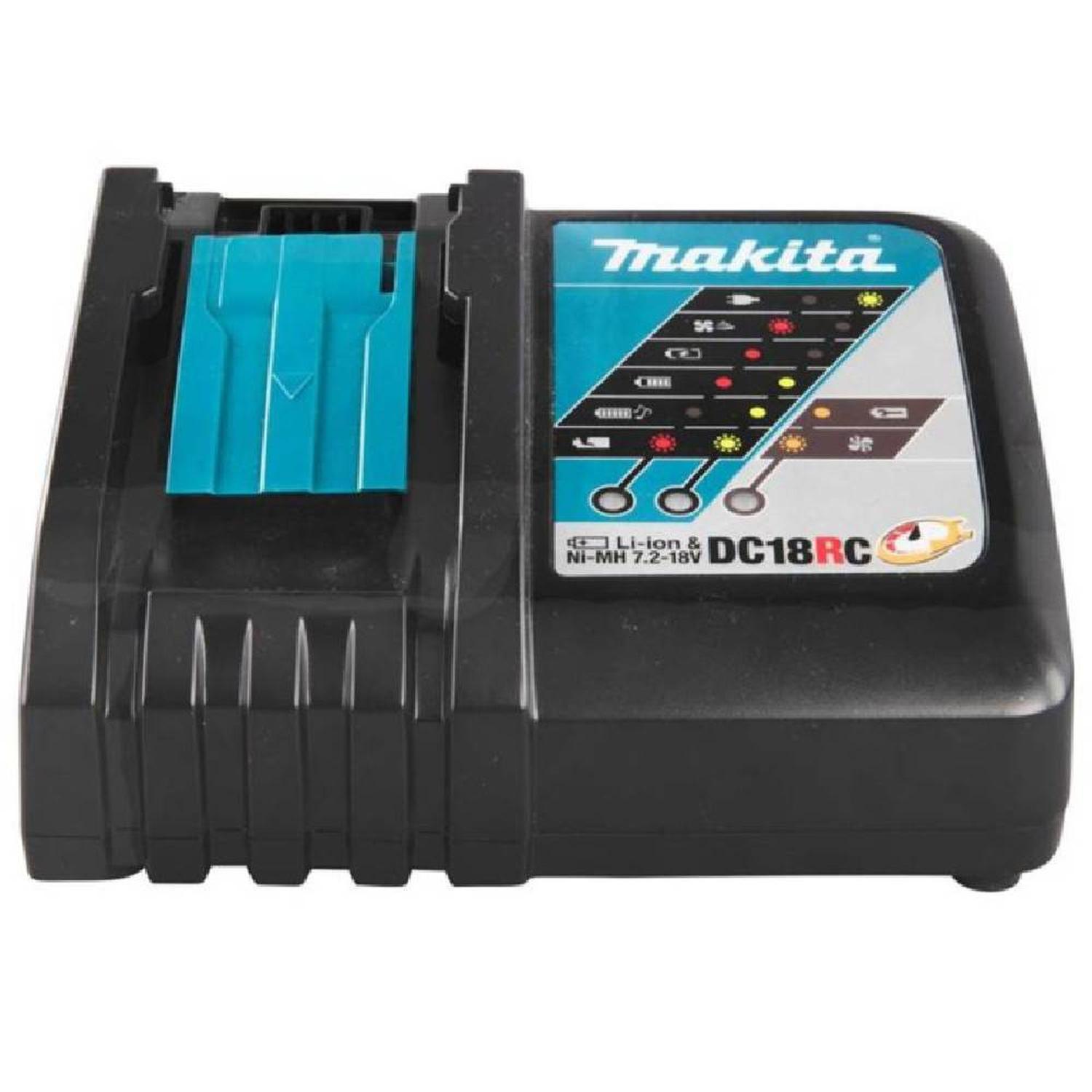 ASPIRADORA DE SUELO 18V 4VEL 730ML 1 BATERIA 6,0 AH Y CARGADOR MAKITA DCL283FZB-6.0 - 5