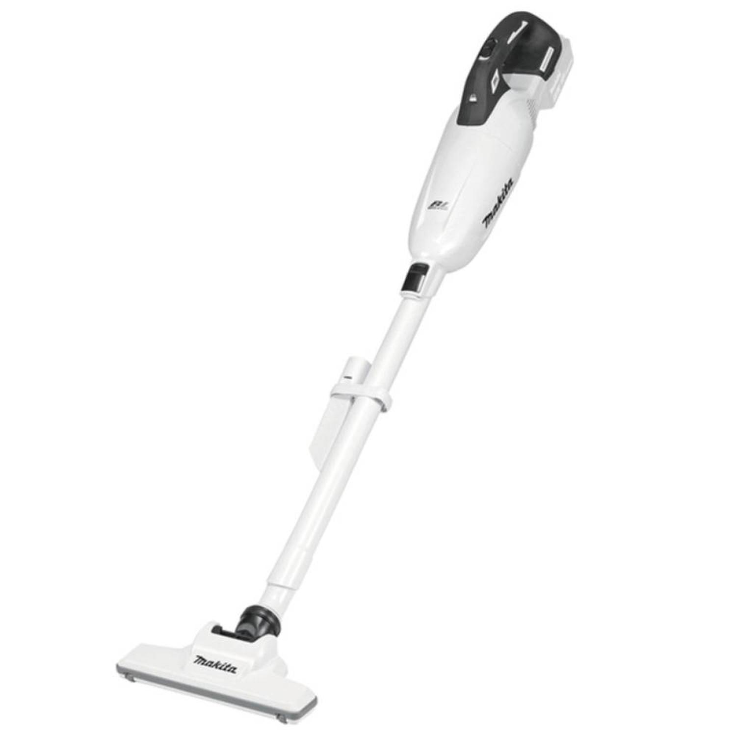 ASPIRADORA DE SUELO BLANCA18V 4VEL 730ML 1 BATERIA 6,0 AH Y CARGADOR MAKITA DCL283FZW-6.0 - 2
