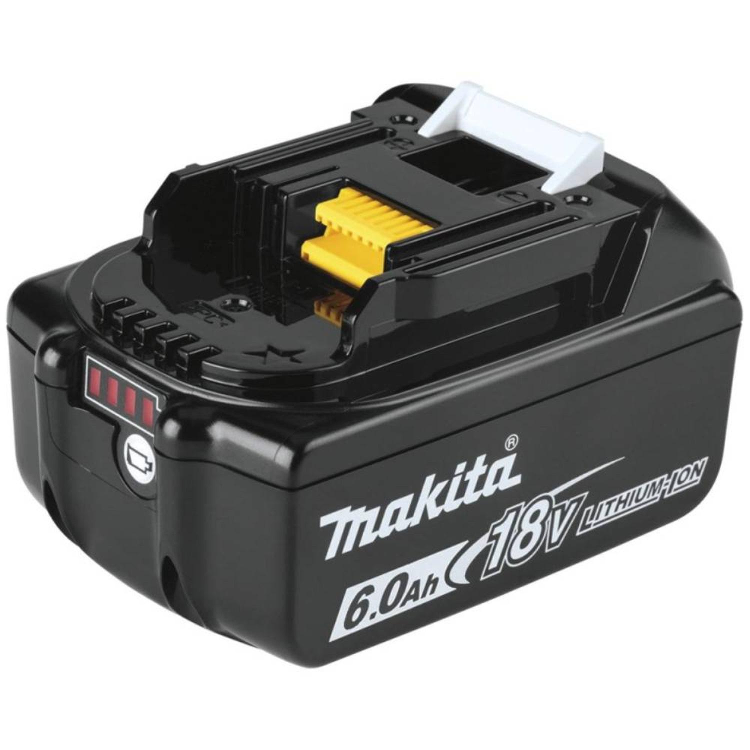ASPIRADORA DE SUELO BLANCA18V 4VEL 730ML 1 BATERIA 6,0 AH Y CARGADOR MAKITA DCL283FZW-6.0 - 4