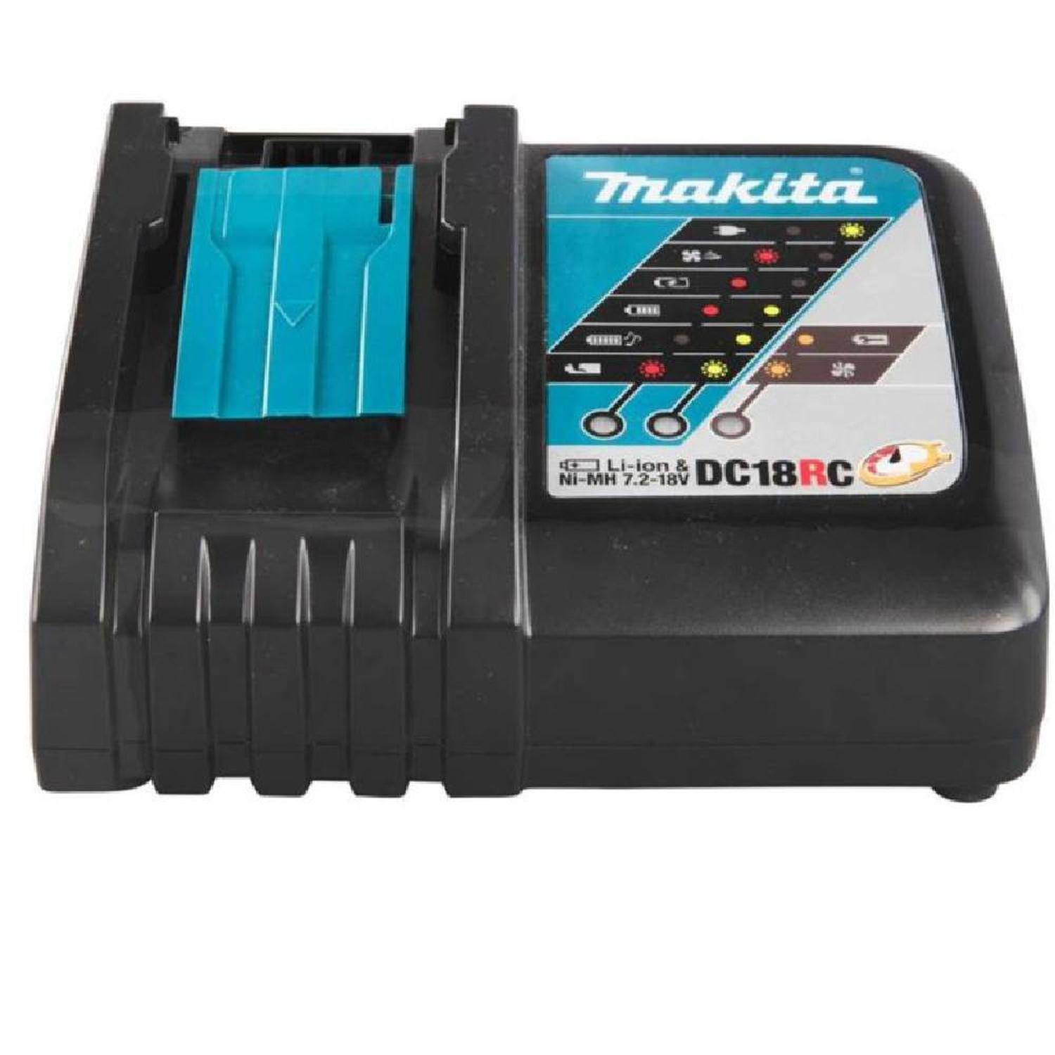 ASPIRADORA DE SUELO BLANCA18V 4VEL 730ML 1 BATERIA 6,0 AH Y CARGADOR MAKITA DCL283FZW-6.0 - 5
