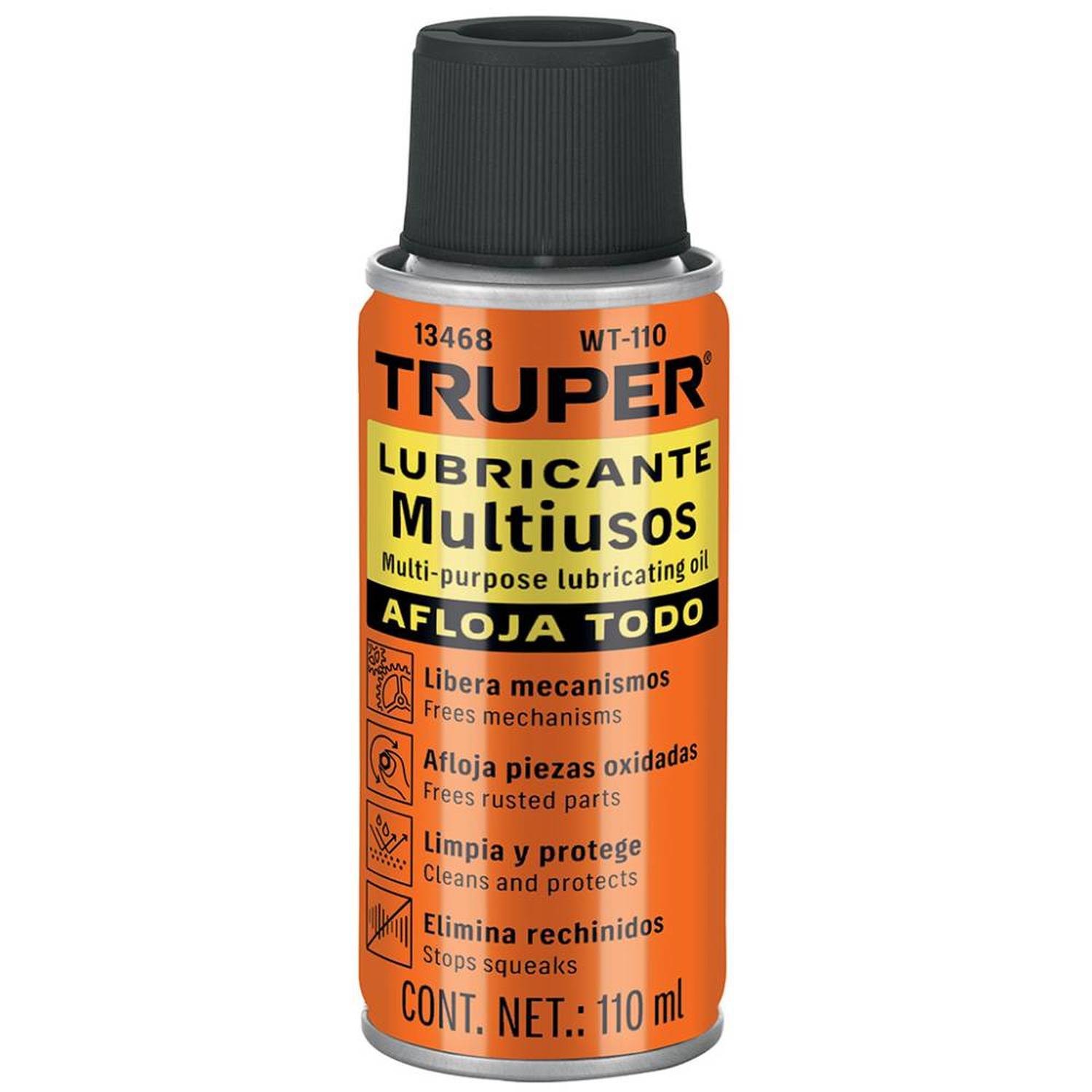 ACEITE AFLOJATODO EN AEROSOL 110 ML (4 OZ) TRUPER 13468 - 1