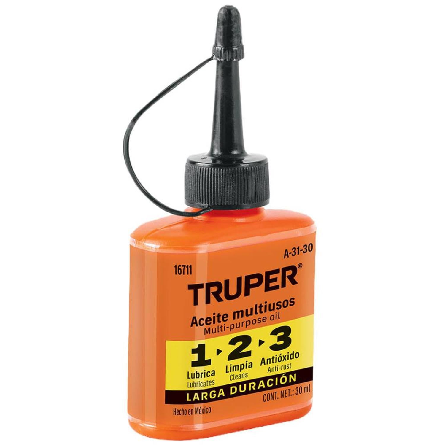 ACEITE MULTIUSOS 30 ML (1OZ) TRUPER 16711 - 1
