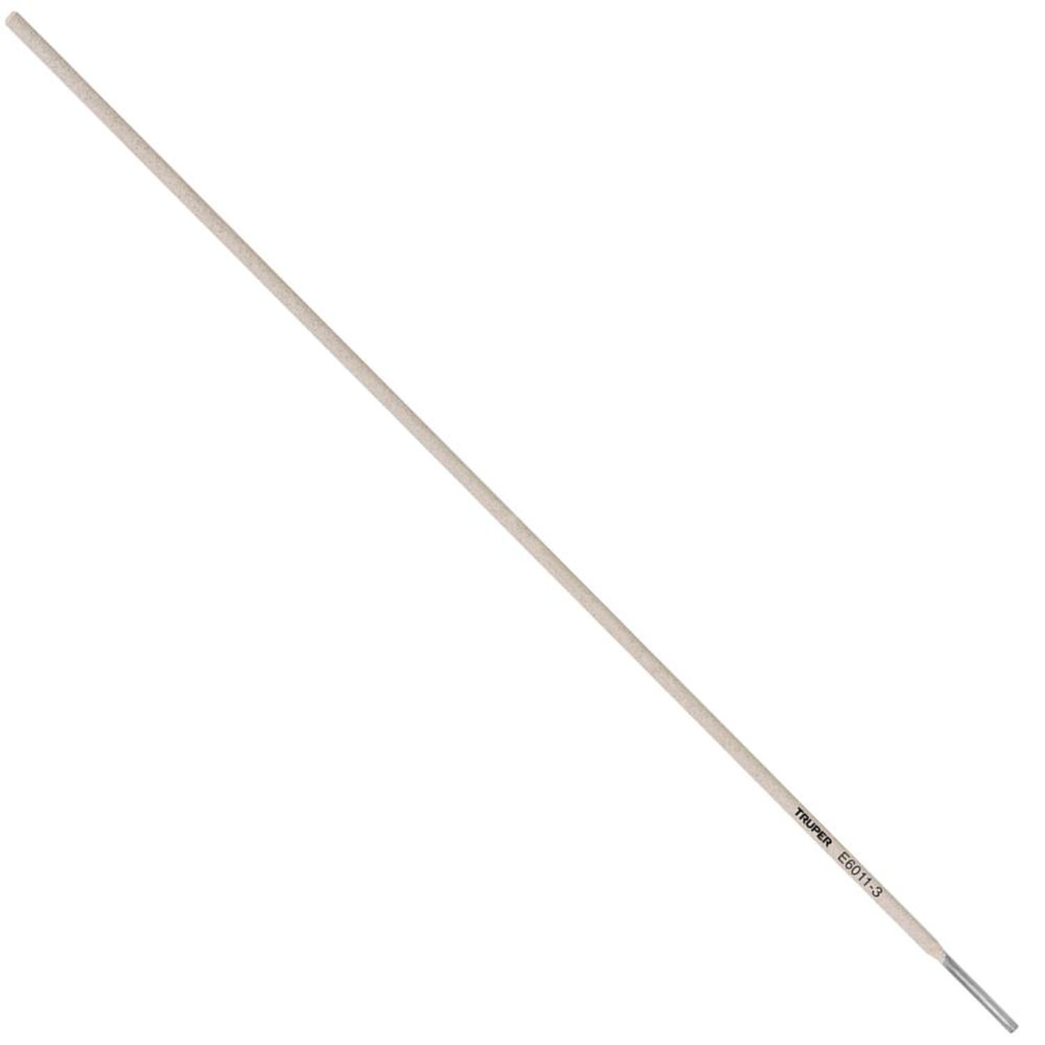 ELECTRODO PARA SOLDAR 7018 DE 3/32' PARA ACERO AL CARBONO 1 KG TRUPER 101535 - 1