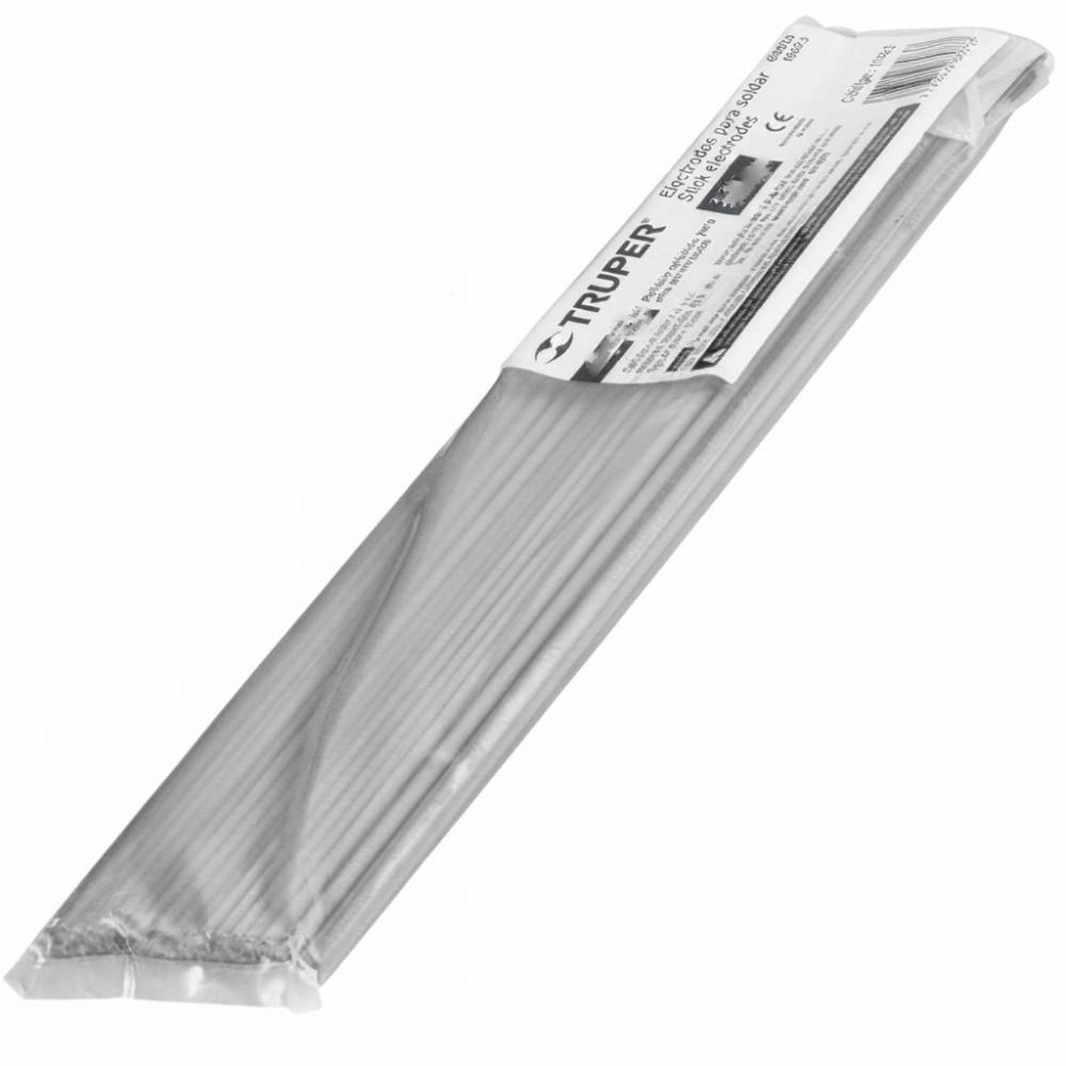 ELECTRODO PARA SOLDAR 7018 DE 5/32' PARA ACERO AL CARBONO 1 KG TRUPER 14364 - 3