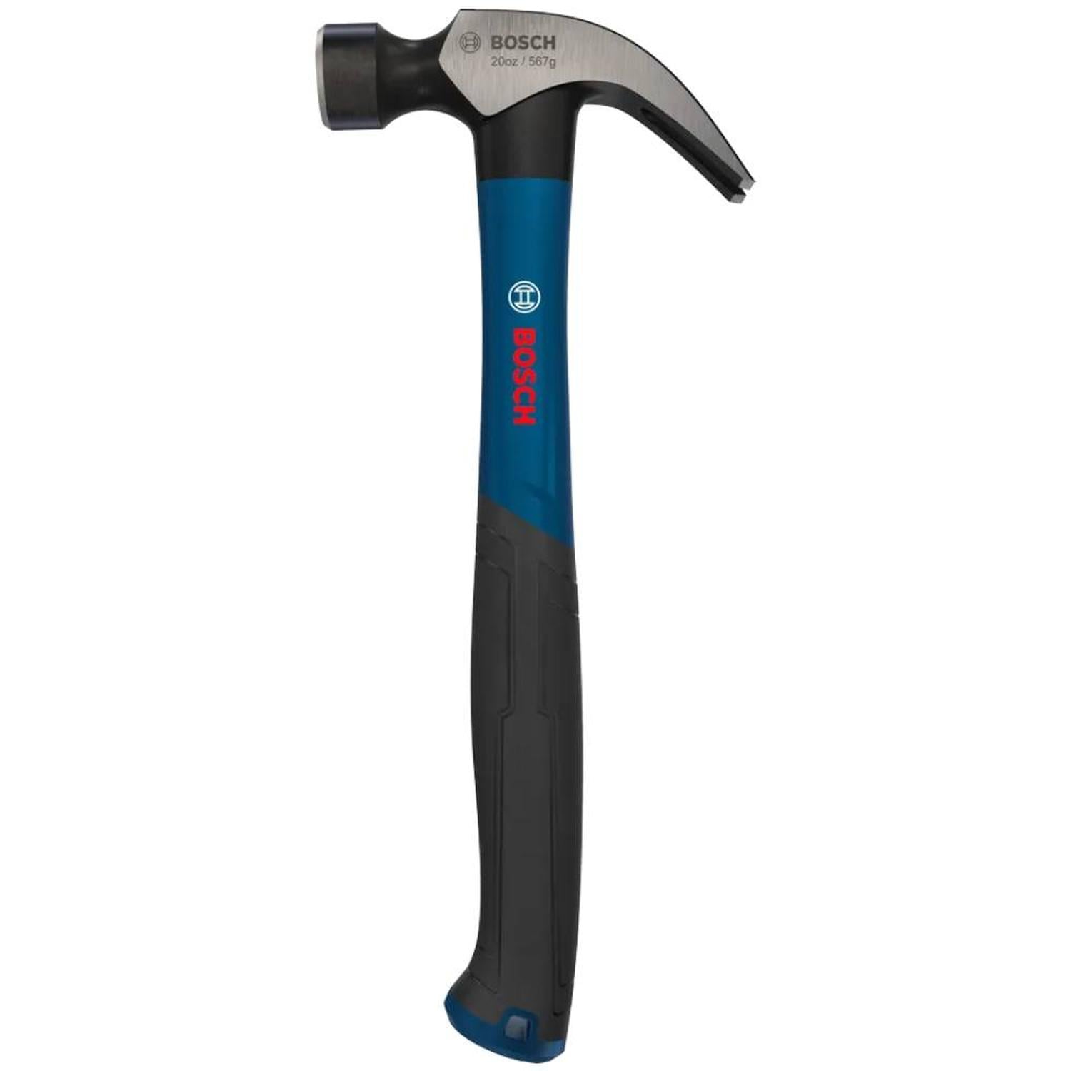 MARTILLO DE UÑA CURVA 20 OZ BOSCH 1600.A03.AK6-000 - 1