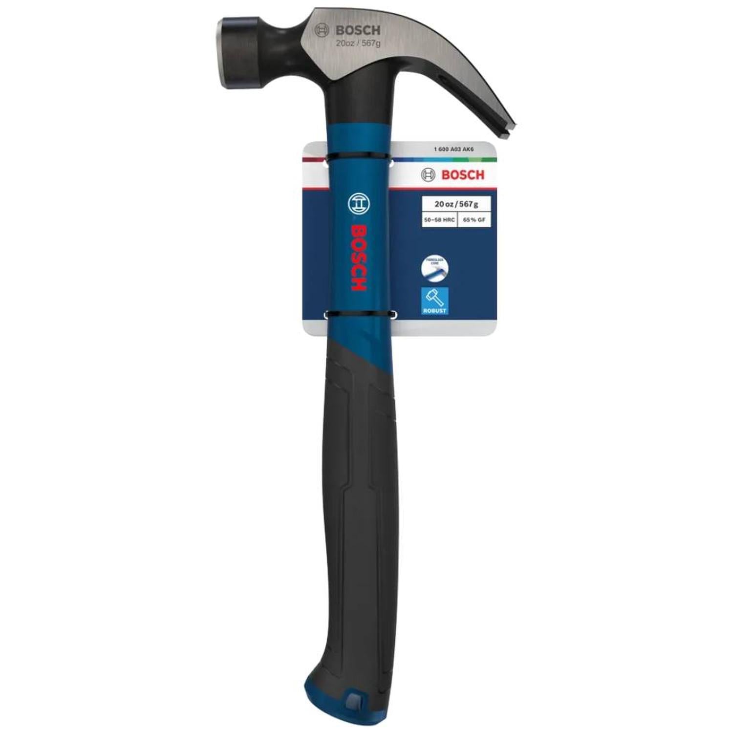 MARTILLO DE UÑA CURVA 20 OZ BOSCH 1600.A03.AK6-000 - 3