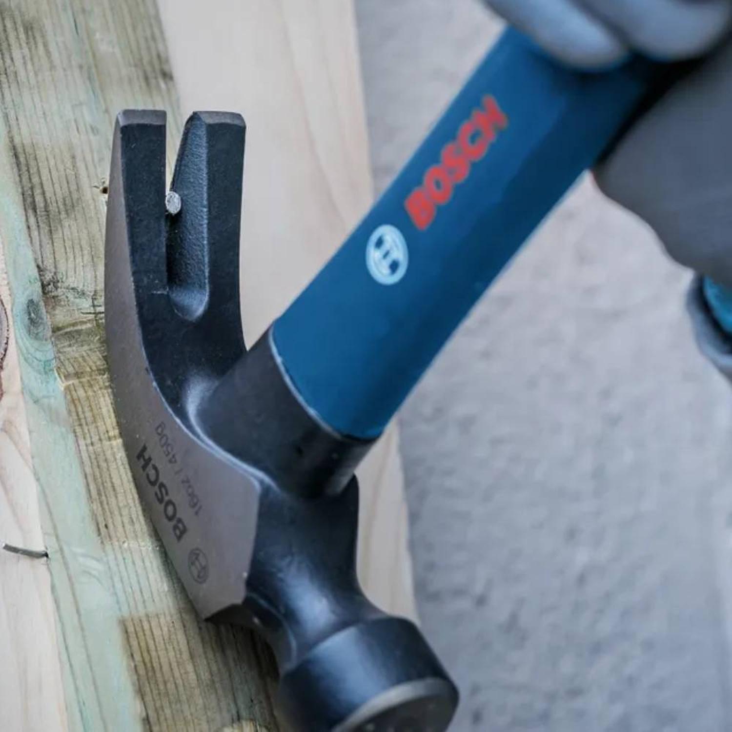 MARTILLO DE UÑA CURVA 20 OZ BOSCH 1600.A03.AK6-000 - 5