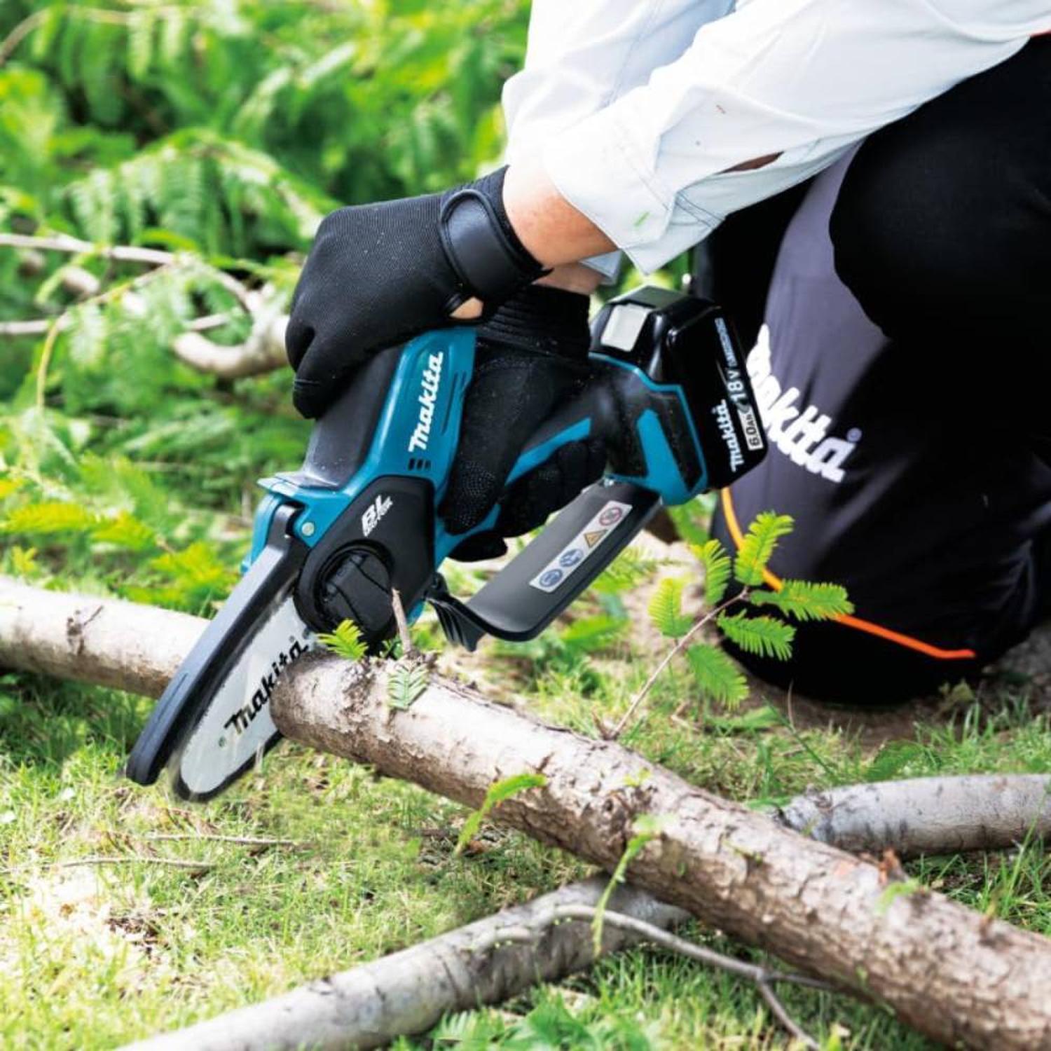 SIERRA DE PODAR 4' 18V LXT BL + 1 BAT DE 3,0 AH + CARGADOR MAKITA - 3