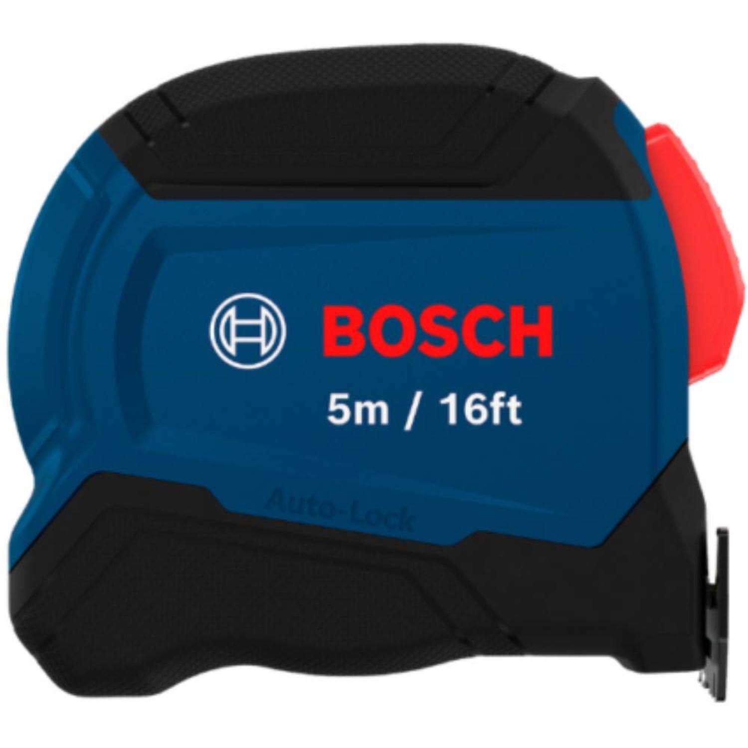 WINCHA 5 METROS X 27 MM AUTOLOCK BOSCH 1600.A03.AB8-000 - 2