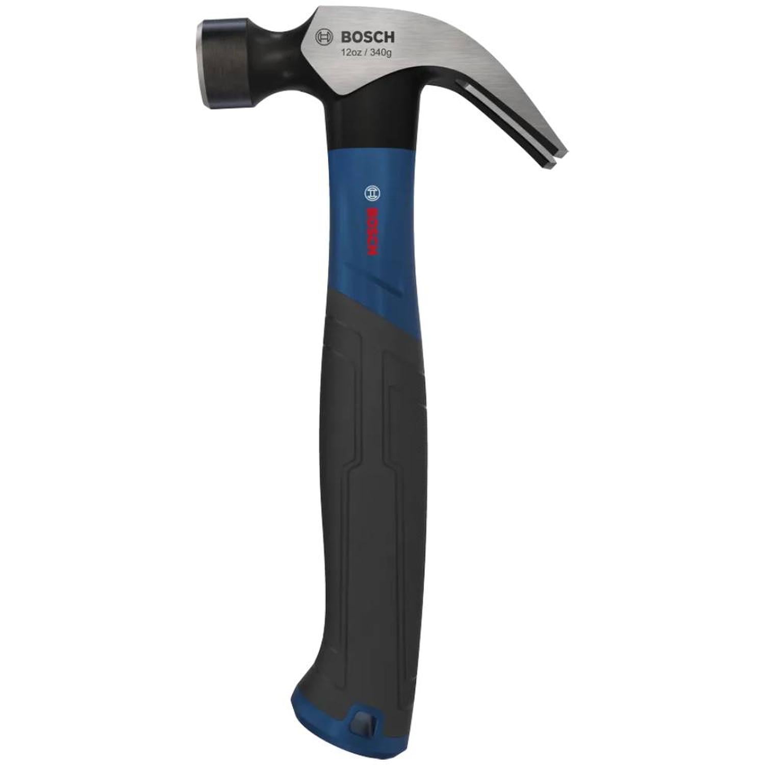 MARTILLO DE UÑA CURVA 12 OZ BOSCH 1600.A03.AK8-000 - 1