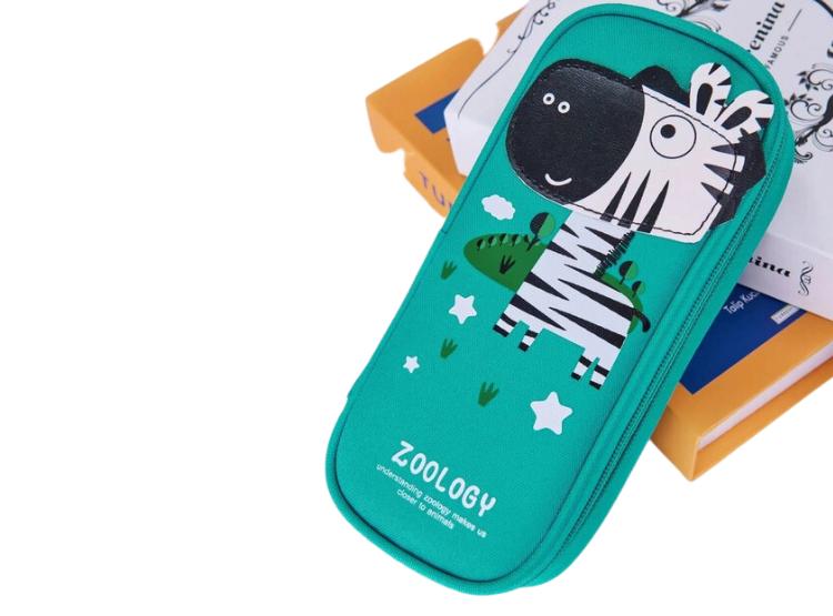 CARTUCHERA JARDIN DE JADE H ZEBRA - 1