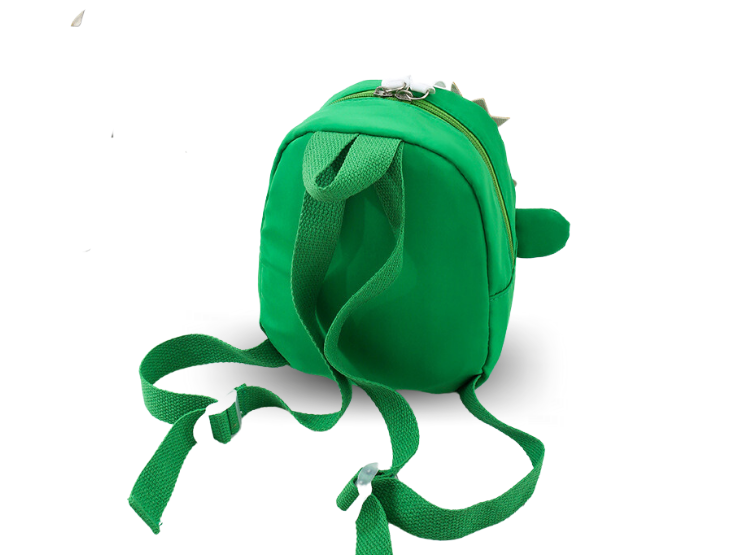 MOCHILITA JARDIN DE JADE DINO KIDS VERDE - 4