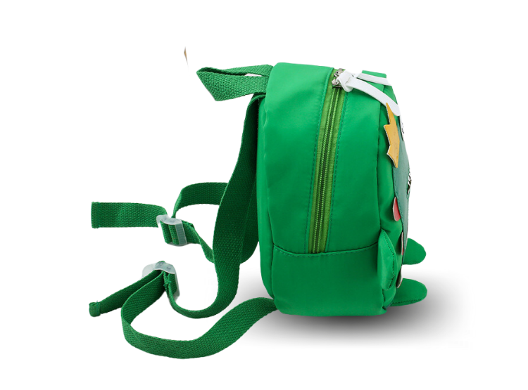 MOCHILITA JARDIN DE JADE DINO KIDS VERDE - 5