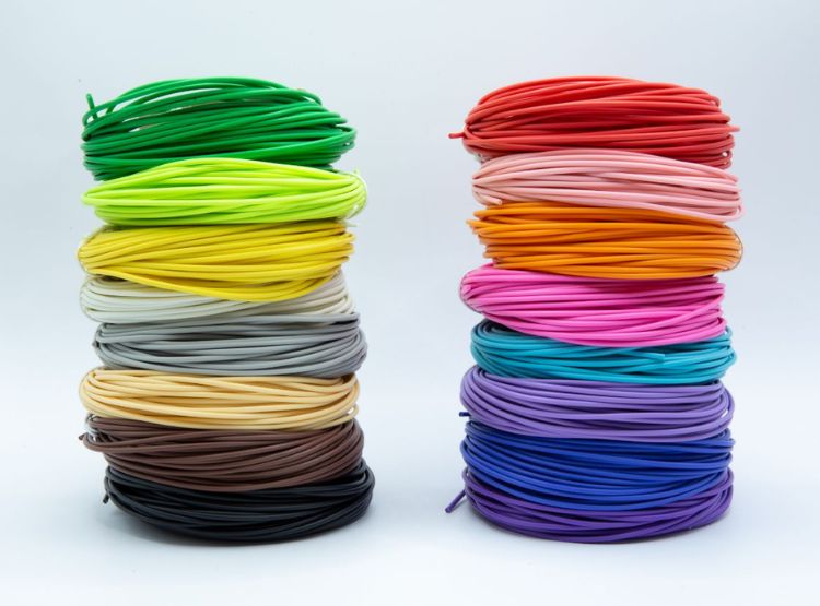 COLORES JARDIN DE JADE PACK 10 FILAMENTOS PCL PARA LAPIZ 3D - 1