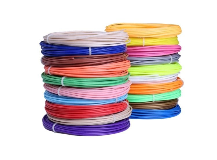 COLORES JARDIN DE JADE PACK 10 FILAMENTOS PCL PARA LAPIZ 3D - 2