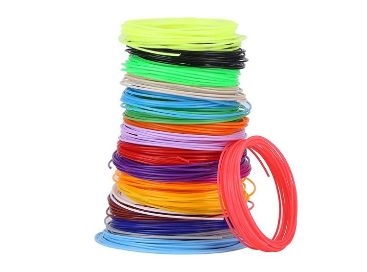 COLORES JARDIN DE JADE PACK 10 FILAMENTOS PCL PARA LAPIZ 3D - 4