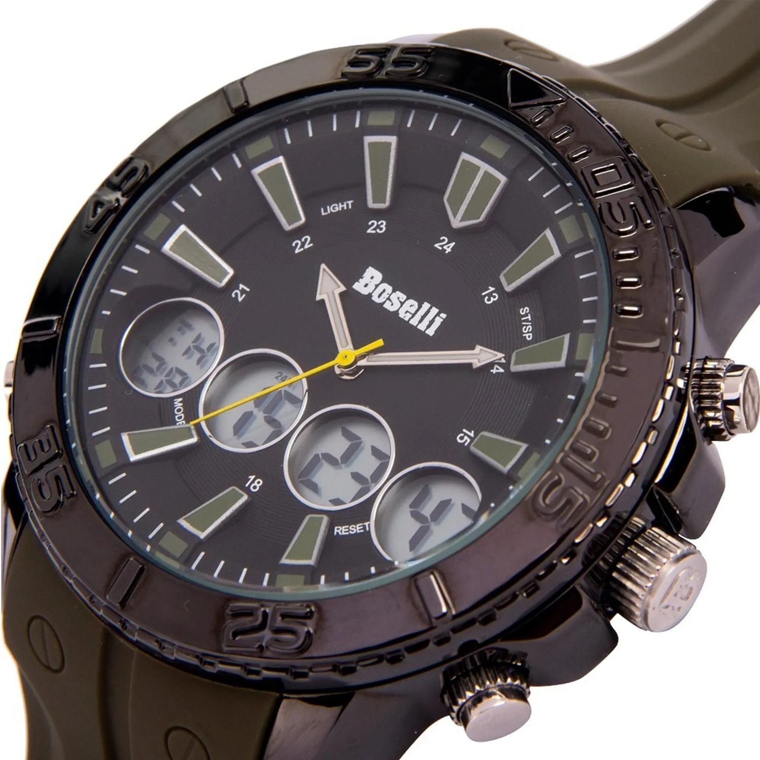 RELOJ BOSELLI HOMBRE ANÁLOGO ACUATICO B114 TALLA ÚNICA - 2