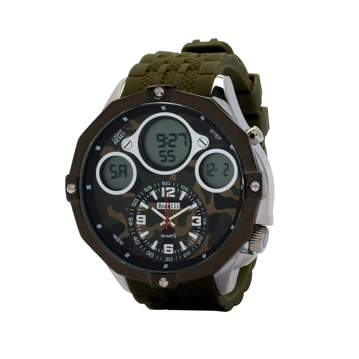 RELOJ BOSELLI HOMBRE ANÁLOGO ACUATICO B120 TALLA ÚNICA - 1