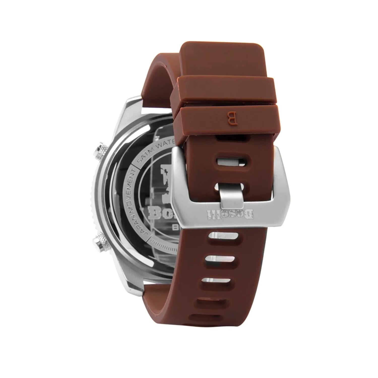 RELOJ BOSELLI HOMBRE ANÁLOGO ACUATICO B128 TALLA ÚNICA - 2