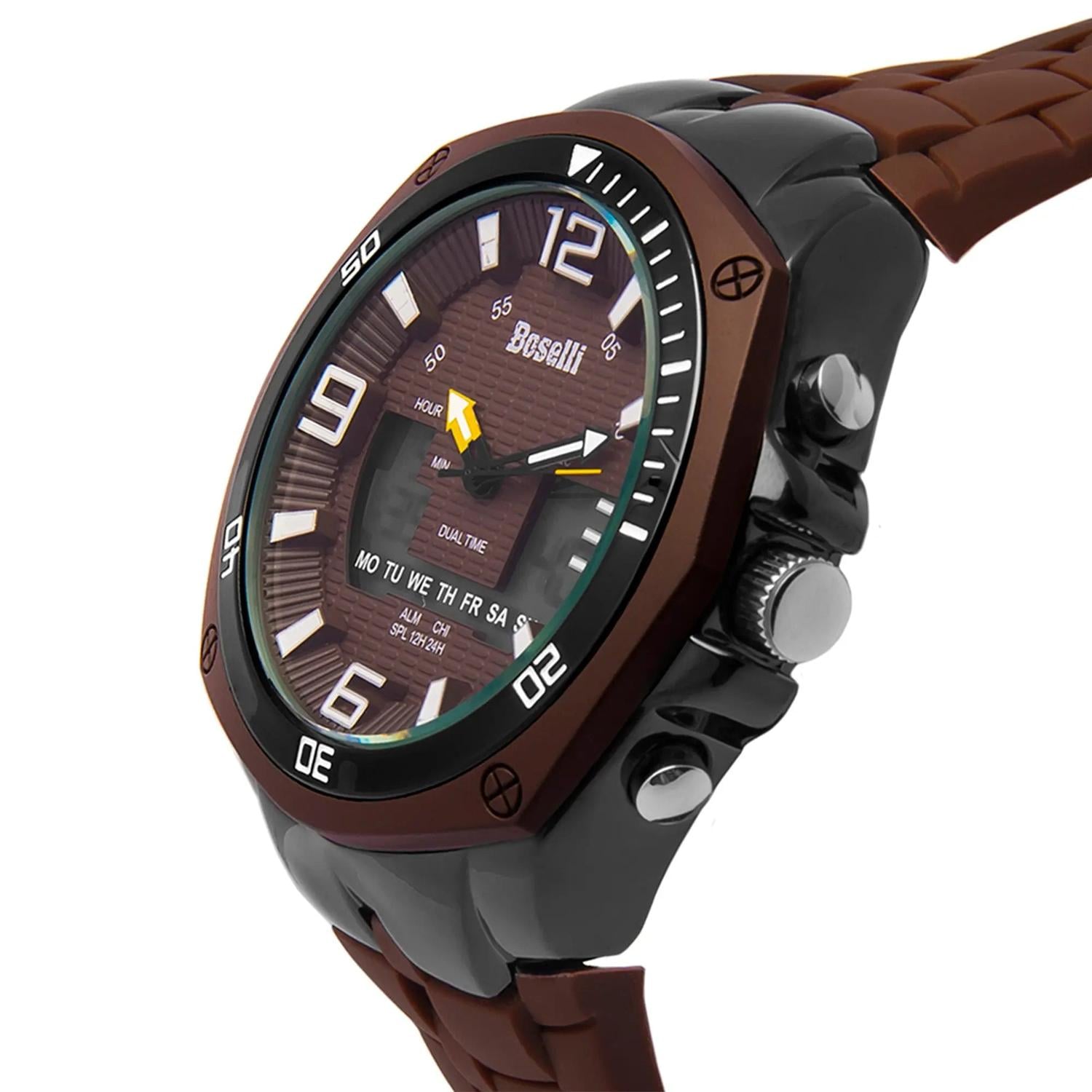 RELOJ BOSELLI HOMBRE ANÁLOGO ACUATICO B156 TALLA ÚNICA - 2