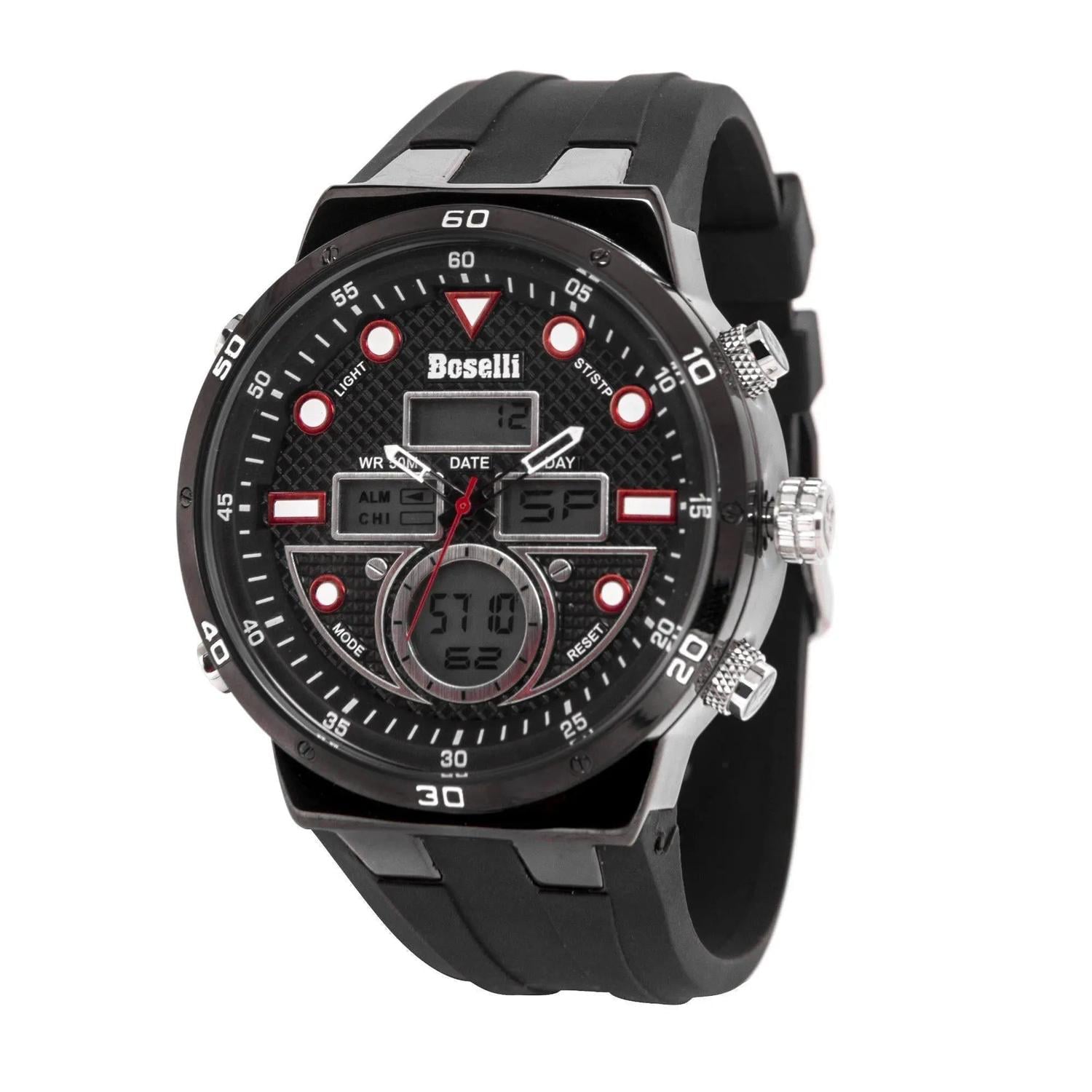 RELOJ BOSELLI HOMBRE ANÁLOGO ACUATICO B163 TALLA ÚNICA - 3