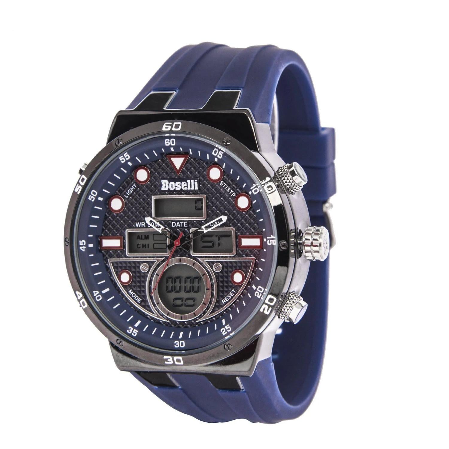RELOJ BOSELLI HOMBRE ANÁLOGO ACUATICO B163 TALLA ÚNICA - 4