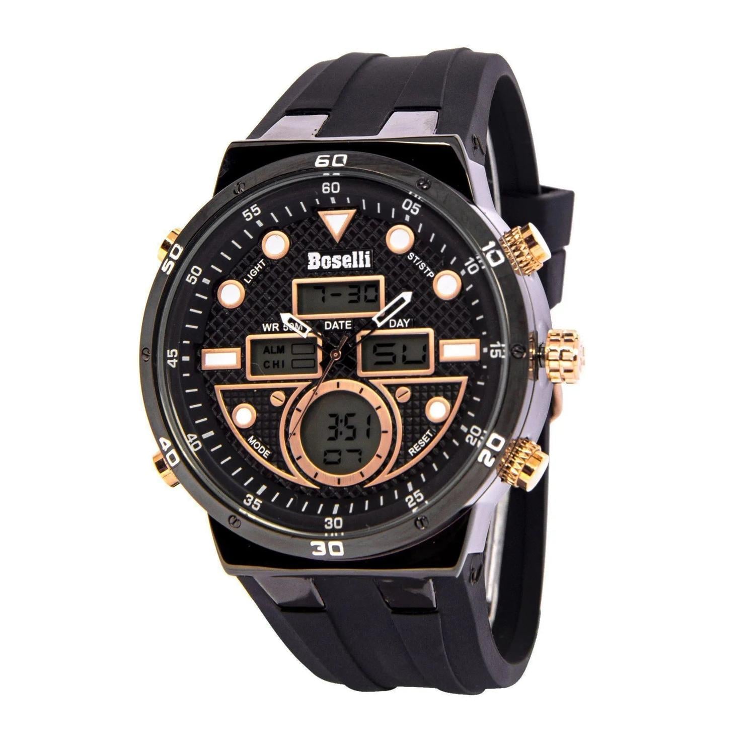 RELOJ BOSELLI HOMBRE ANÁLOGO ACUATICO B163 TALLA ÚNICA - 5