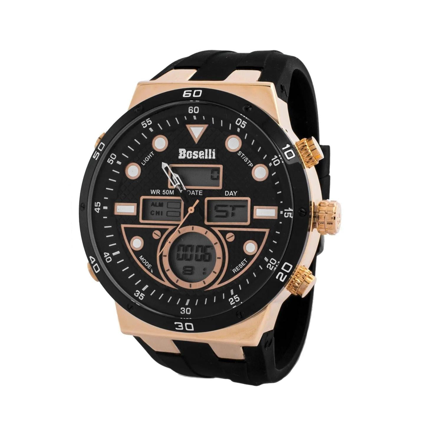 RELOJ BOSELLI HOMBRE ANÁLOGO ACUATICO B163 TALLA ÚNICA - 6