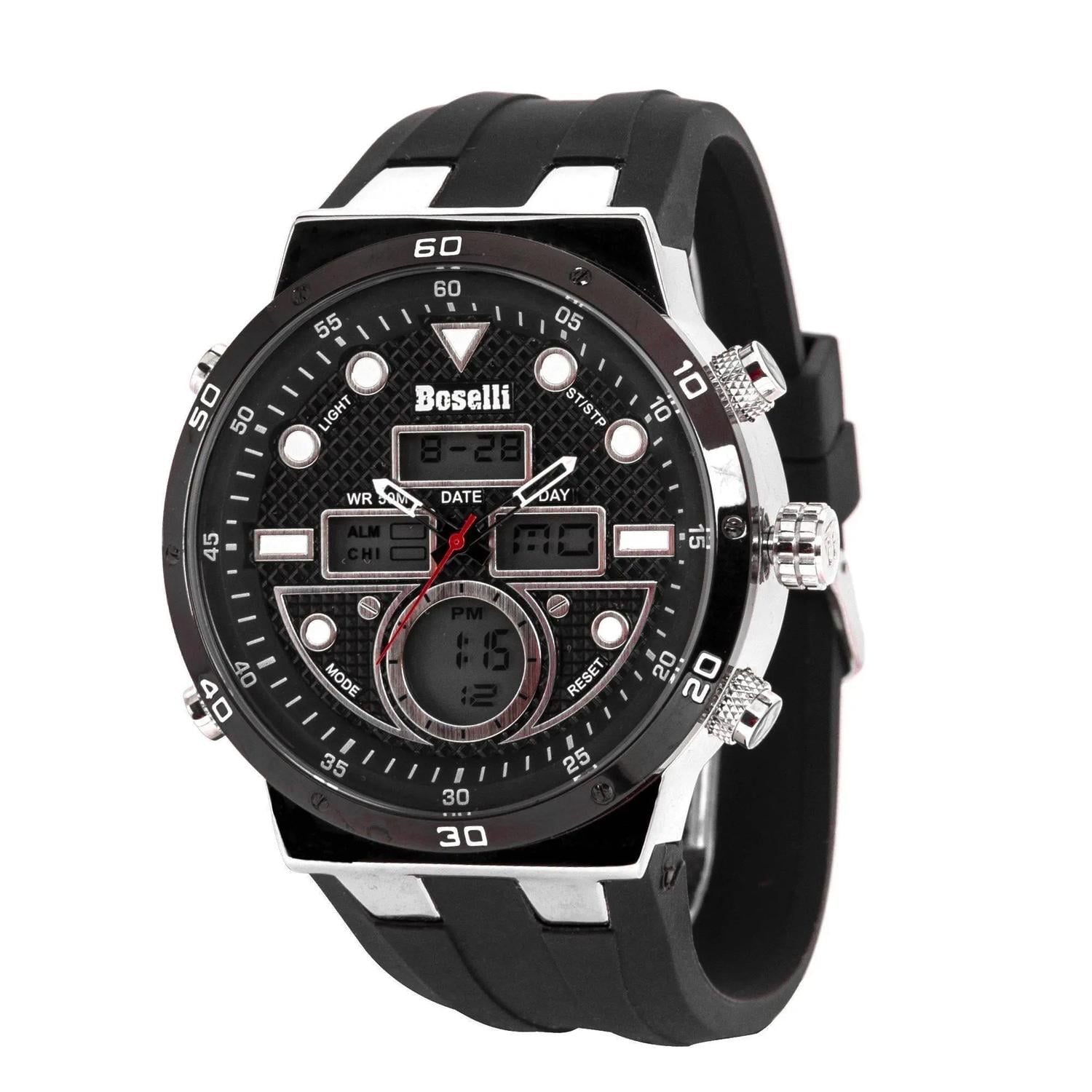 RELOJ BOSELLI HOMBRE ANÁLOGO ACUATICO B163 TALLA ÚNICA - 7