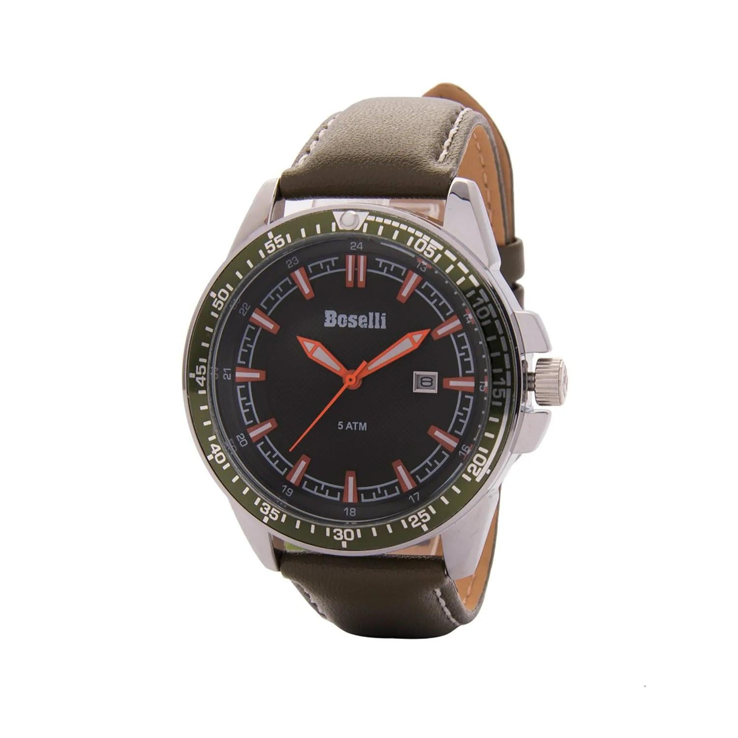 RELOJ BOSELLI HOMBRE ANÁLOGO ACUATICO B403 TALLA ÚNICA - 1