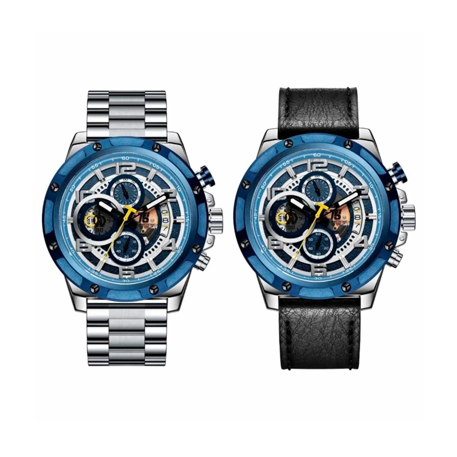 RELOJ T5 HOMBRE ANÁLOGO ACUATICO H3706G TALLA ÚNICA - 1