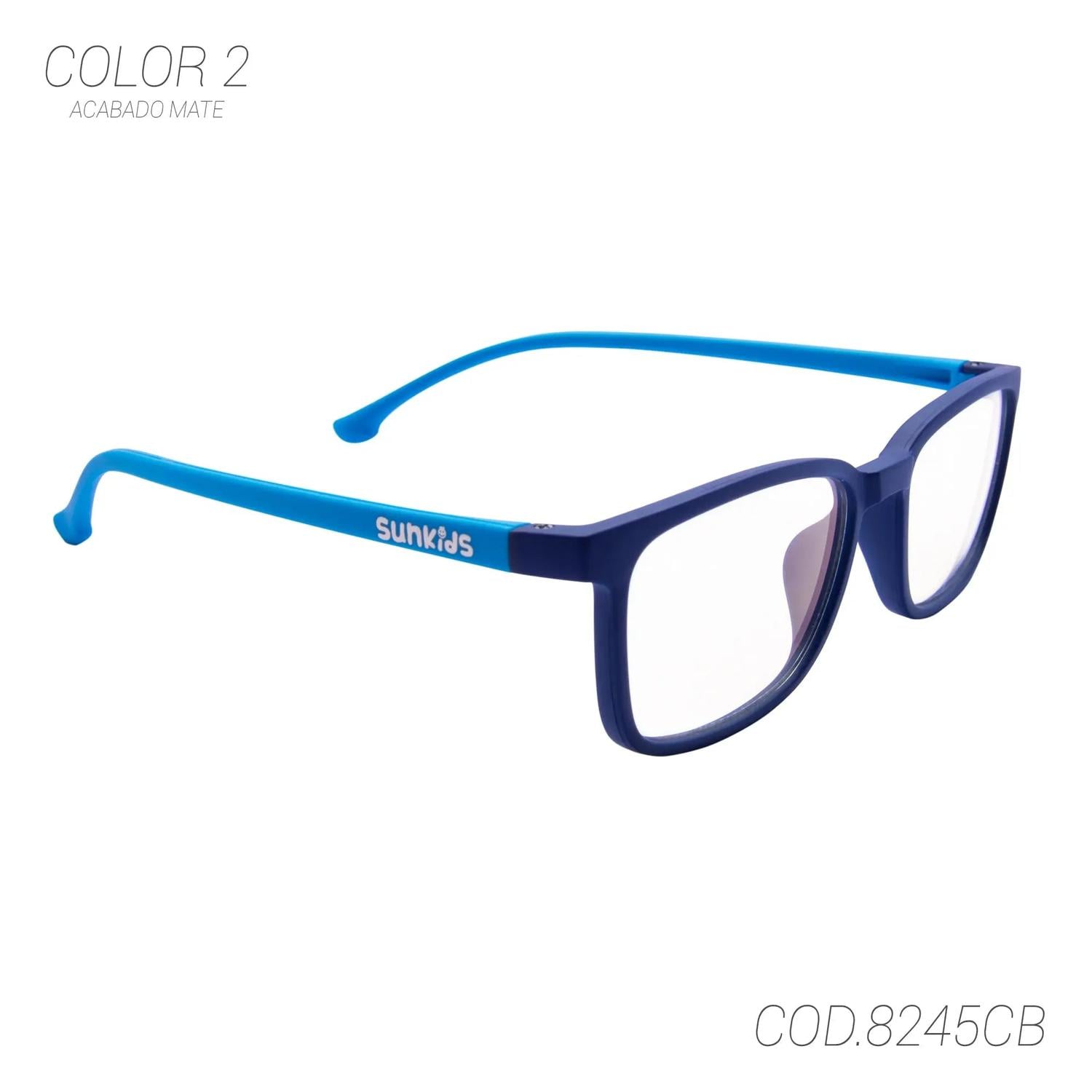 MONTURA DESCANSO KIDS 8245CB CONFORT BLUE® NEGRO 1012933 TAMAÑO 30-31 - 4
