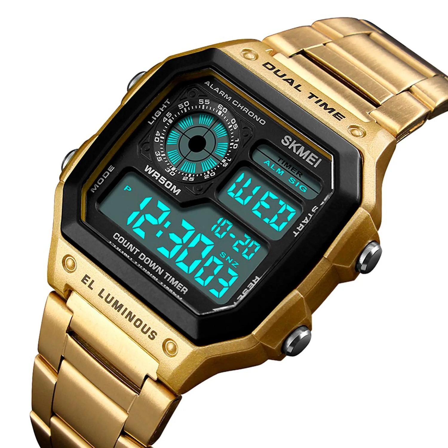 RELOJ SKMEI HOMBRE ANÁLOGO ACUATICO 1335 TALLA ÚNICA - 3
