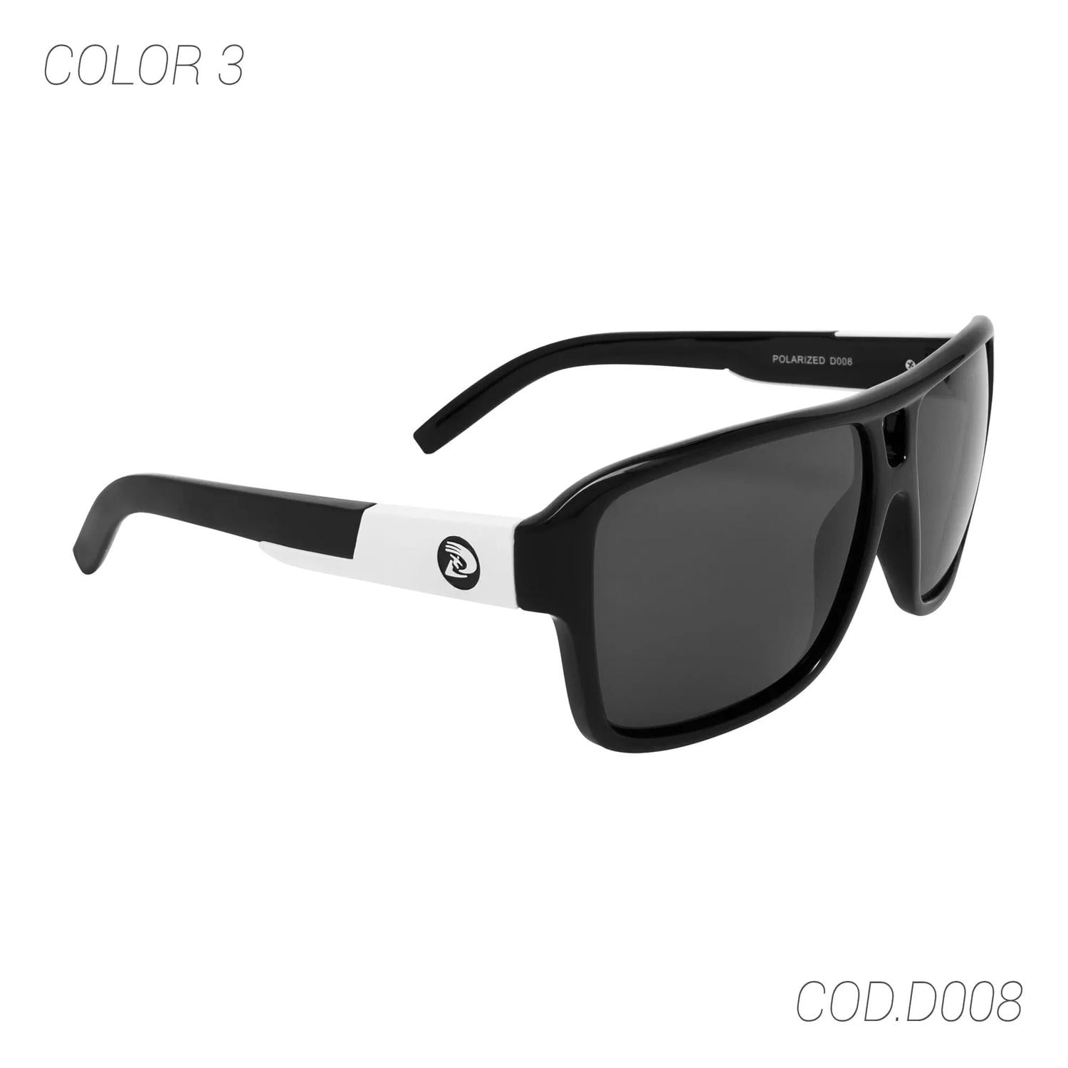 LENTES DE SOL POLARIZADOS UNISEX D008 DUBERY NEGRO_NARANJA 1014723 TAMAÑO TALLA ÚNICA - 6