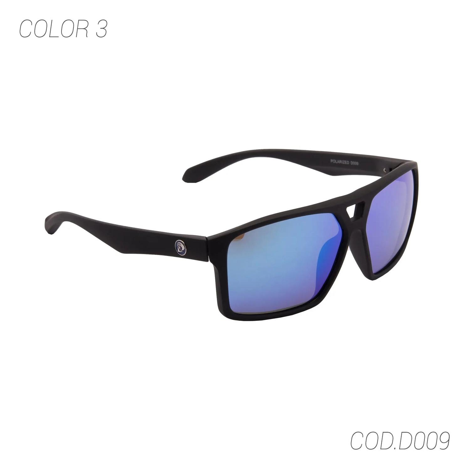 LENTES DE SOL POLARIZADOS UNISEX D009 DUBERY TAMAÑO TALLA ÚNICA - 4